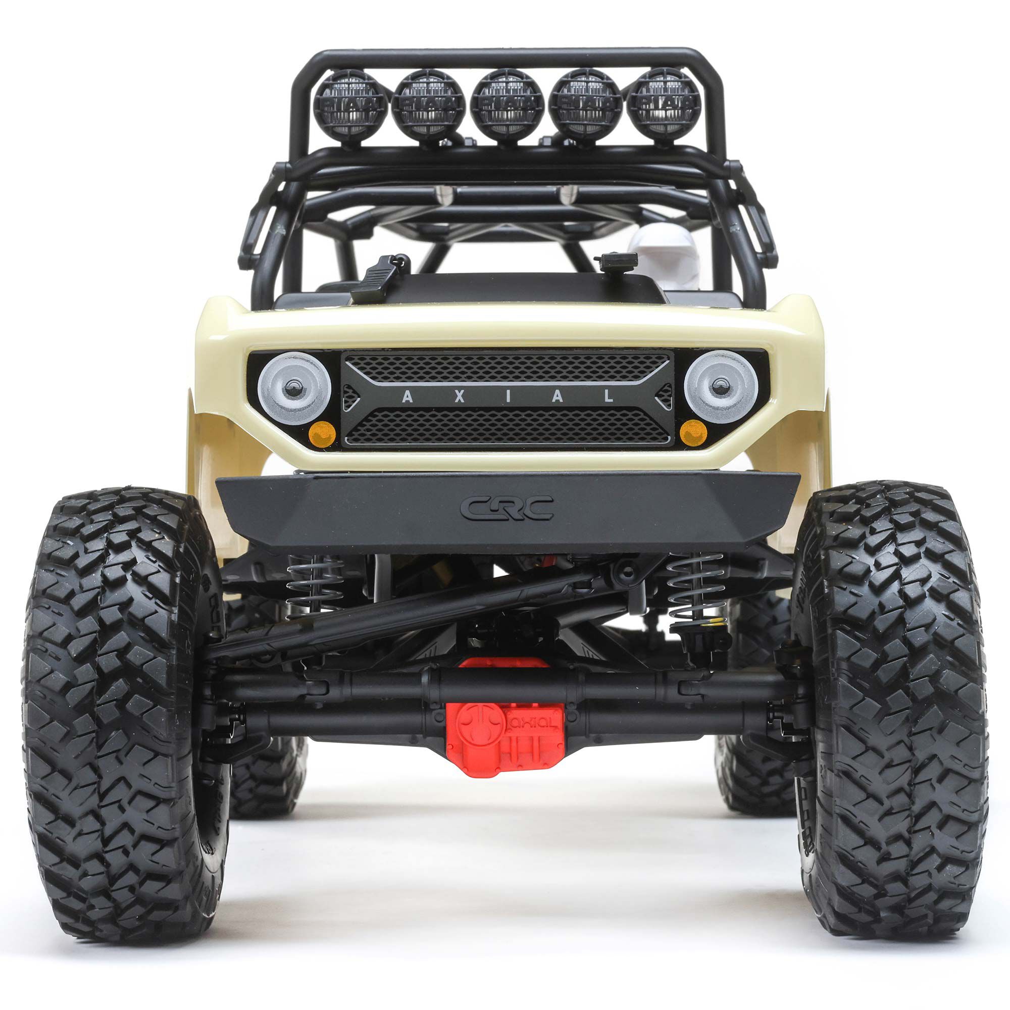 Axial 1/10 SCX10 II Deadbolt 4X4 Brushed RTR, Tan