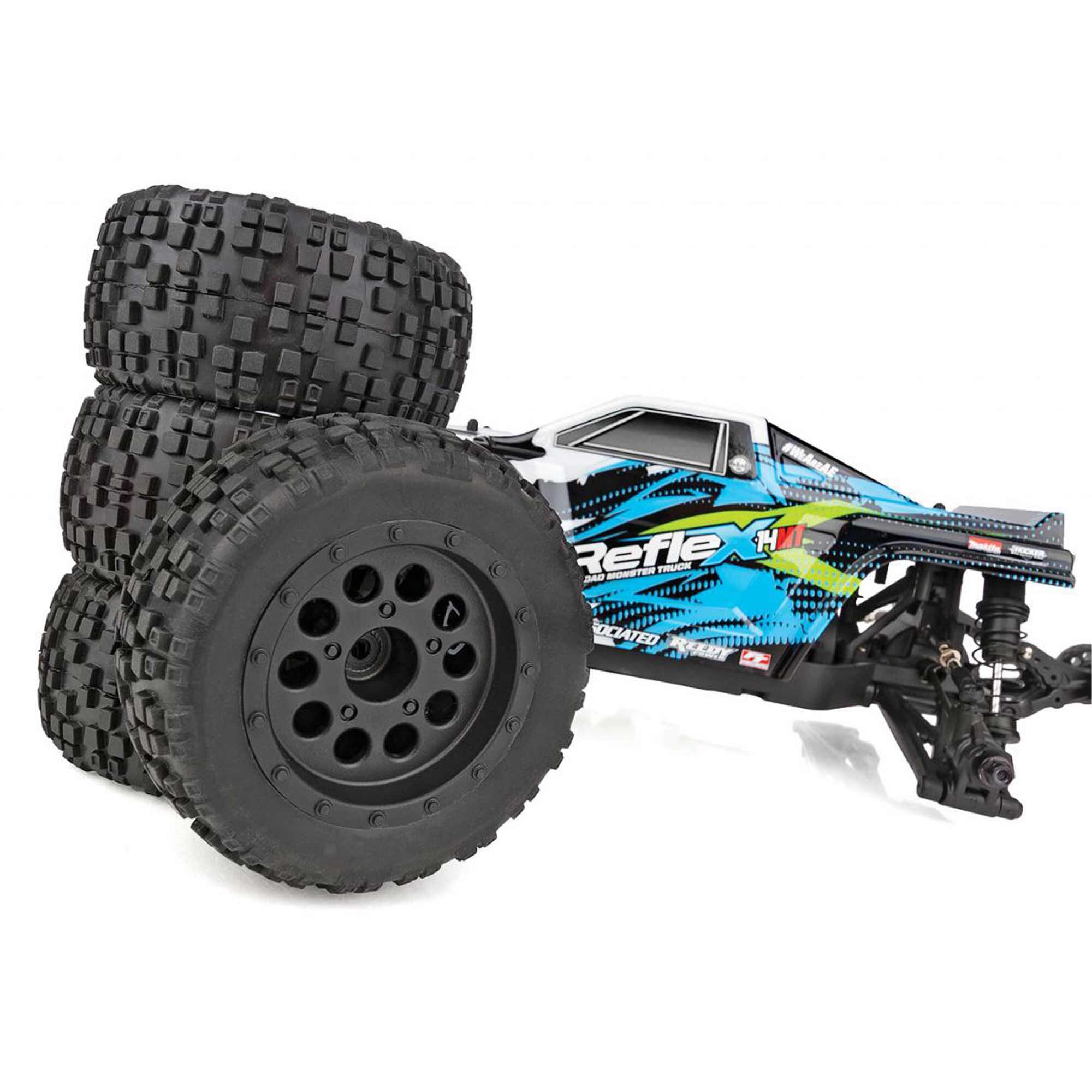 Team Associated 1/14 Reflex 14MT Monster Truck RTR, LiPo Combo