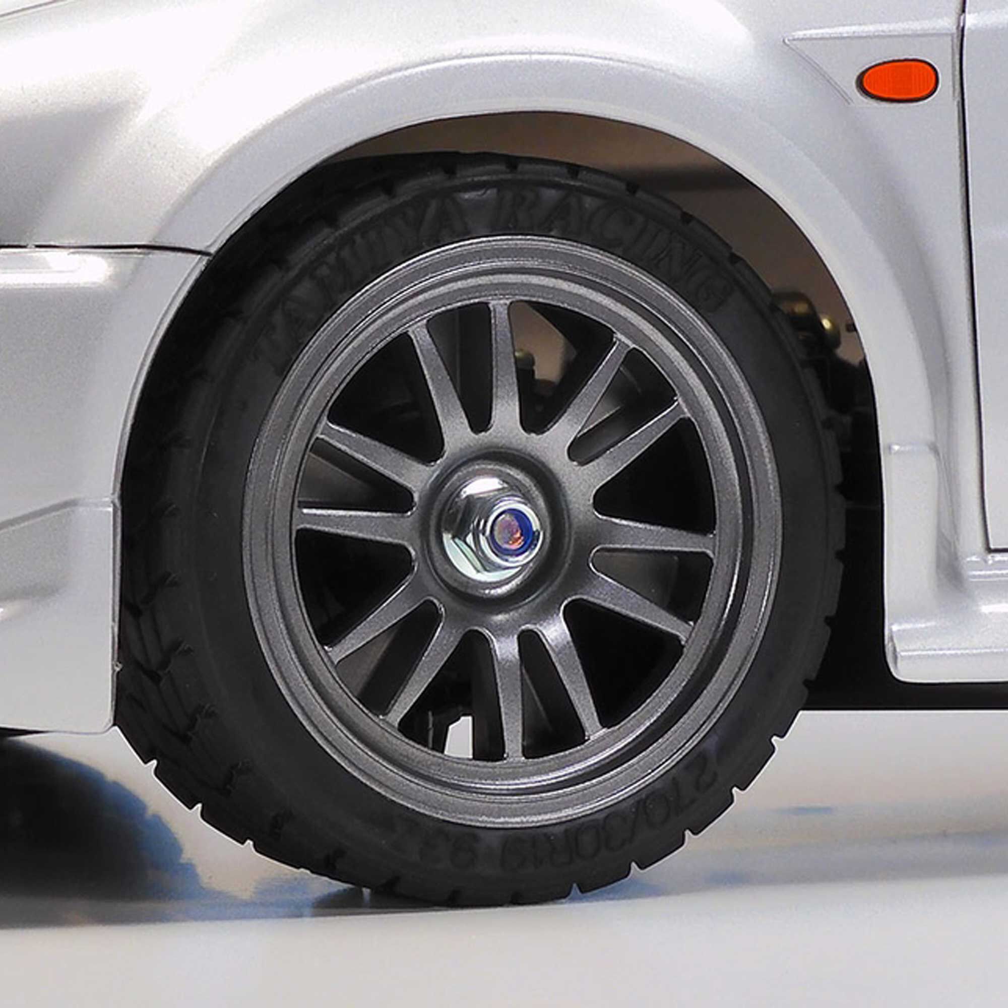 Tamiya 1/10 Mitsubishi Lancer Evolution V TT-02 4x4 On-Road Touring Kit