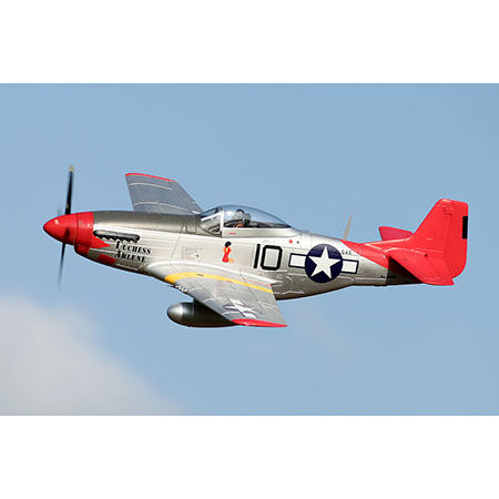 FMS P-51D Red Tail V8 PNP, 1450mm