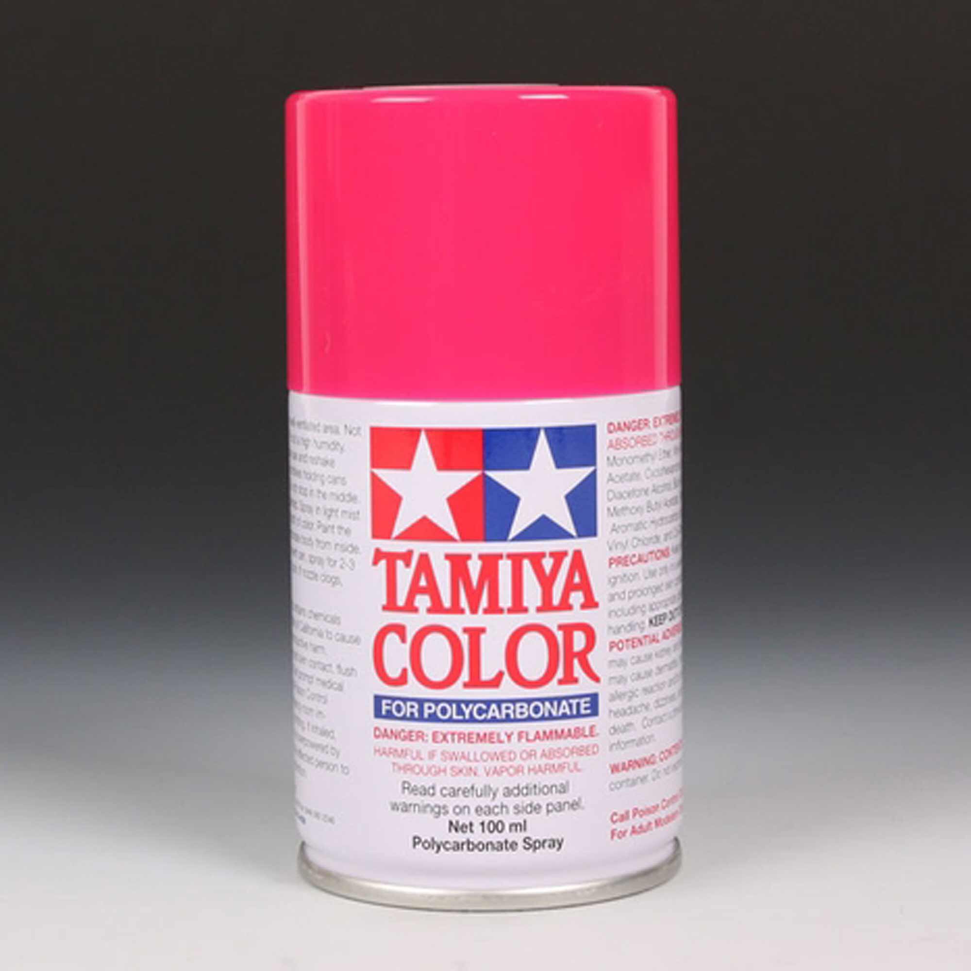 Tamiya Polycarbonate PS-33 Cherry Red, Spray 100 ml