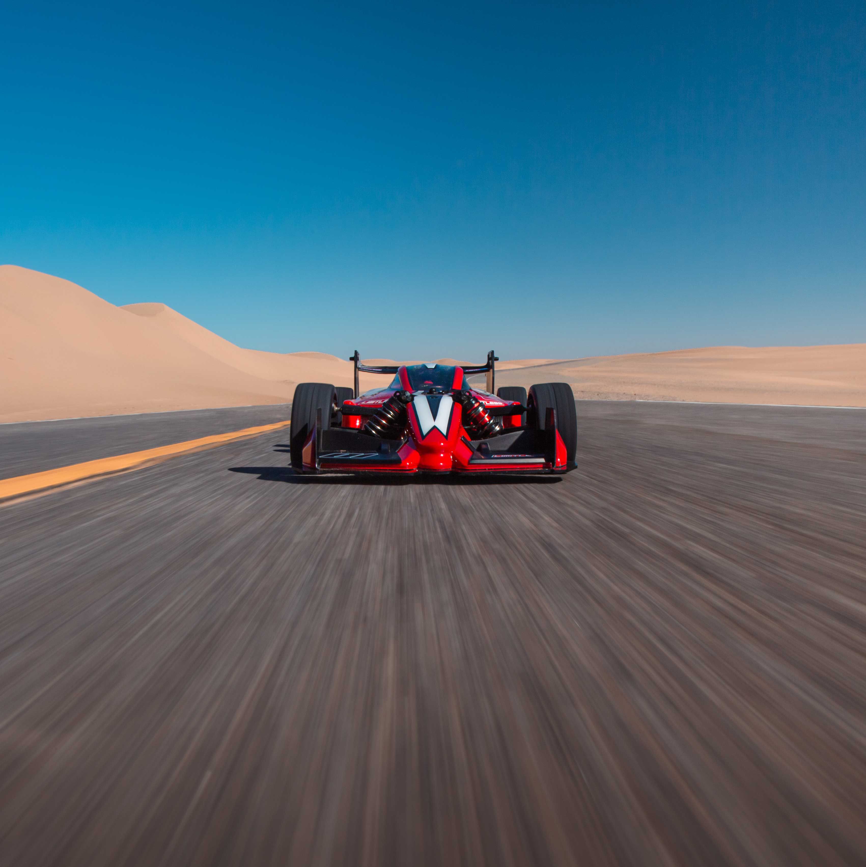 ARRMA 1/7 LIMITLESS 6S 4X4 Roller Brushless Street Speed, Clear