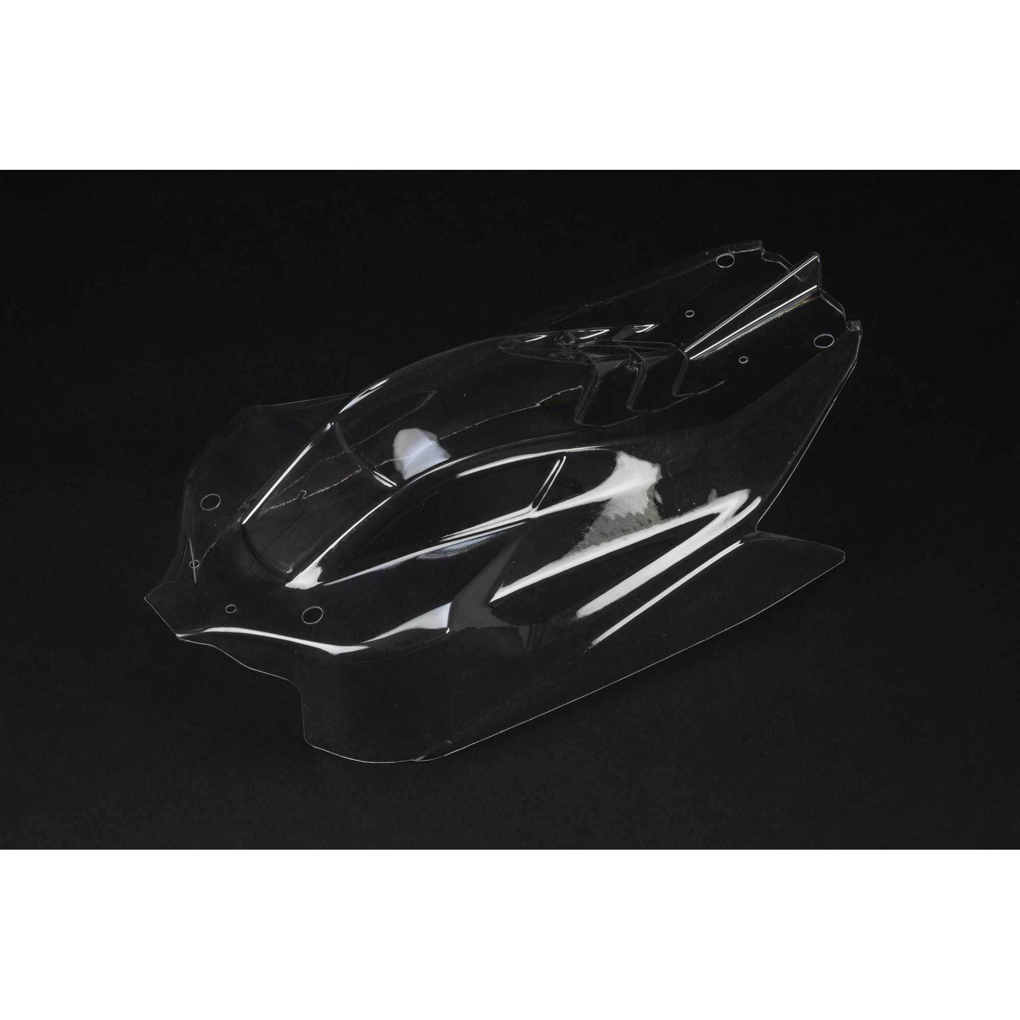 ARRMA 1/8 Clear Body with Decals: TYPHON 4X4