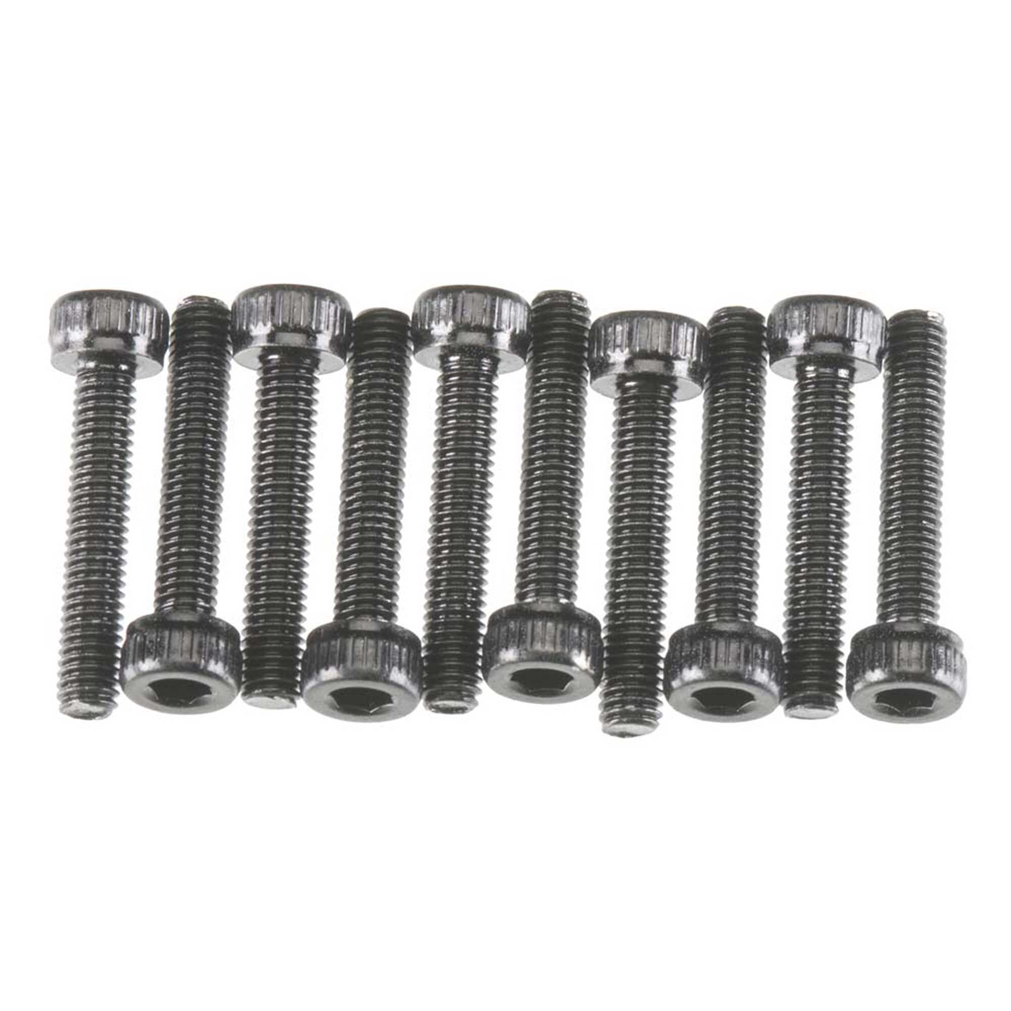 Axial Cap Head M3x16mm Black Oxide (10)