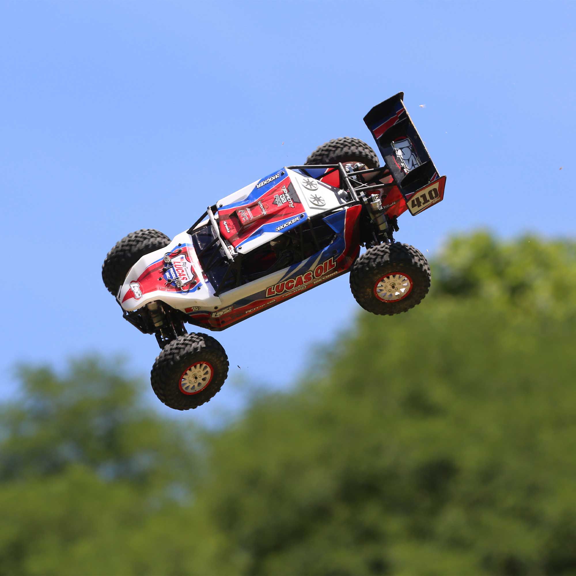 Losi 1/10 Tenacity DB Pro Lucas Oil 3S 4WD RTR Brushless Desert Buggy