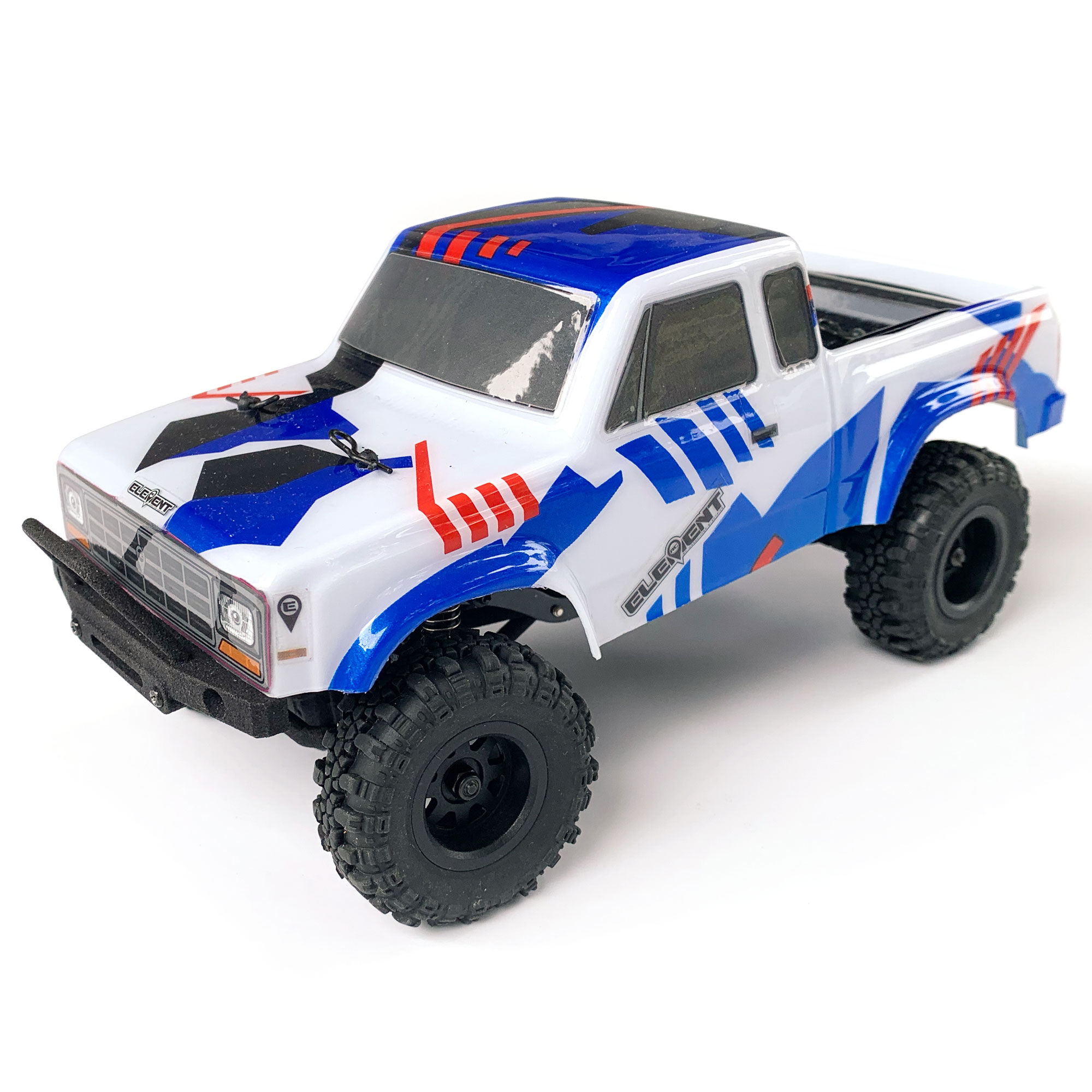 Team Associated 1/24 Enduro24 4WD Sendero Trail Truck RTR, Red/Blue