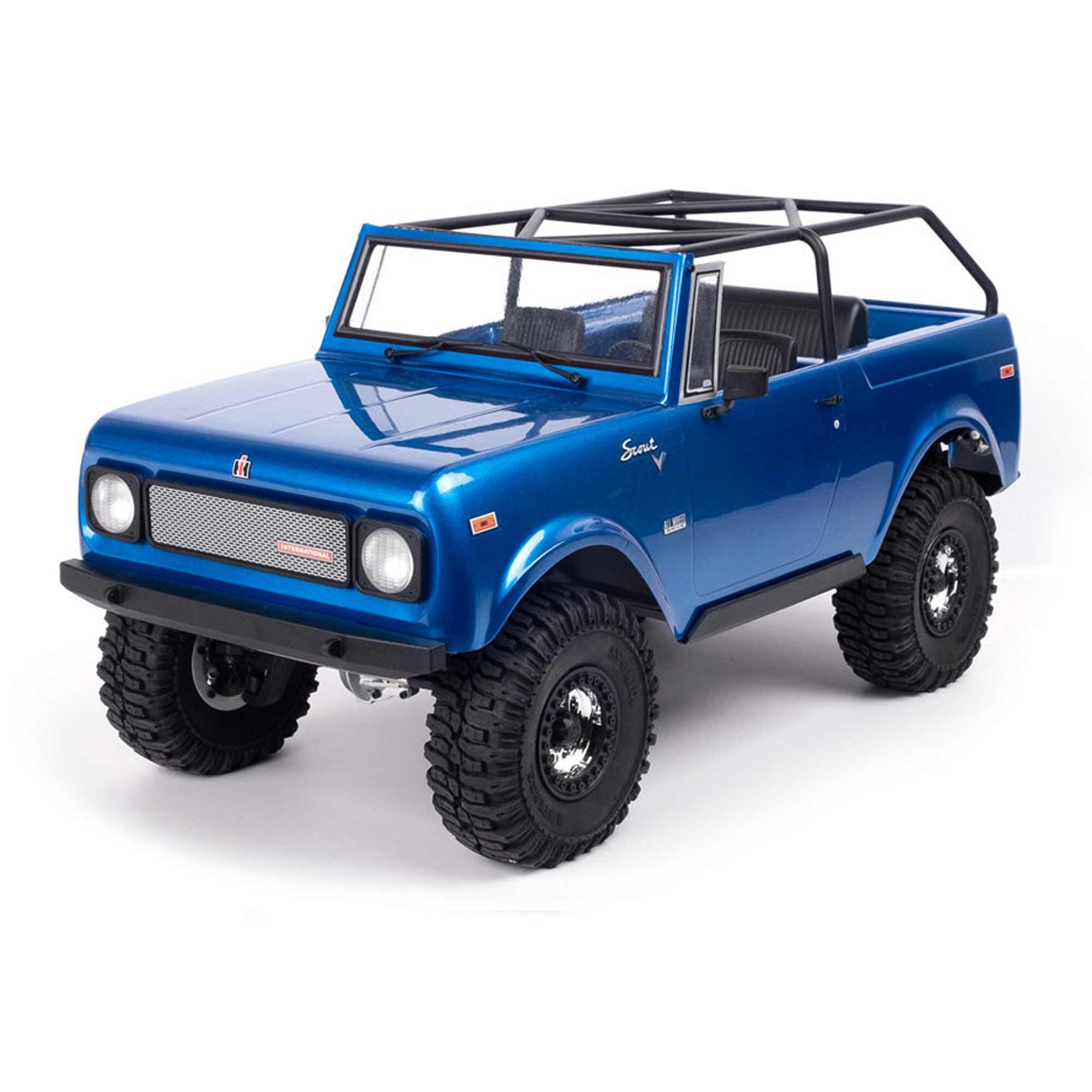 Redcat Racing 1/10 Gen9 International Scout 800A 4x4 Rock Crawler RTR, Blue
