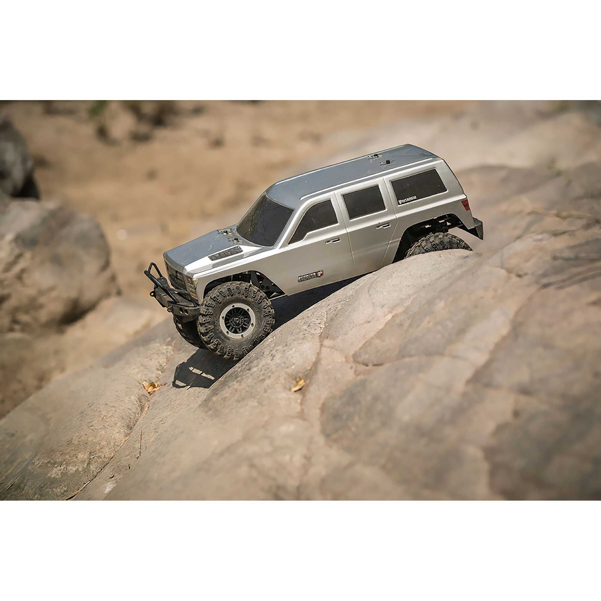 Redcat Racing 1/10 Everest Gen7 Sport 4WD Crawler Brushed RTR, Silver