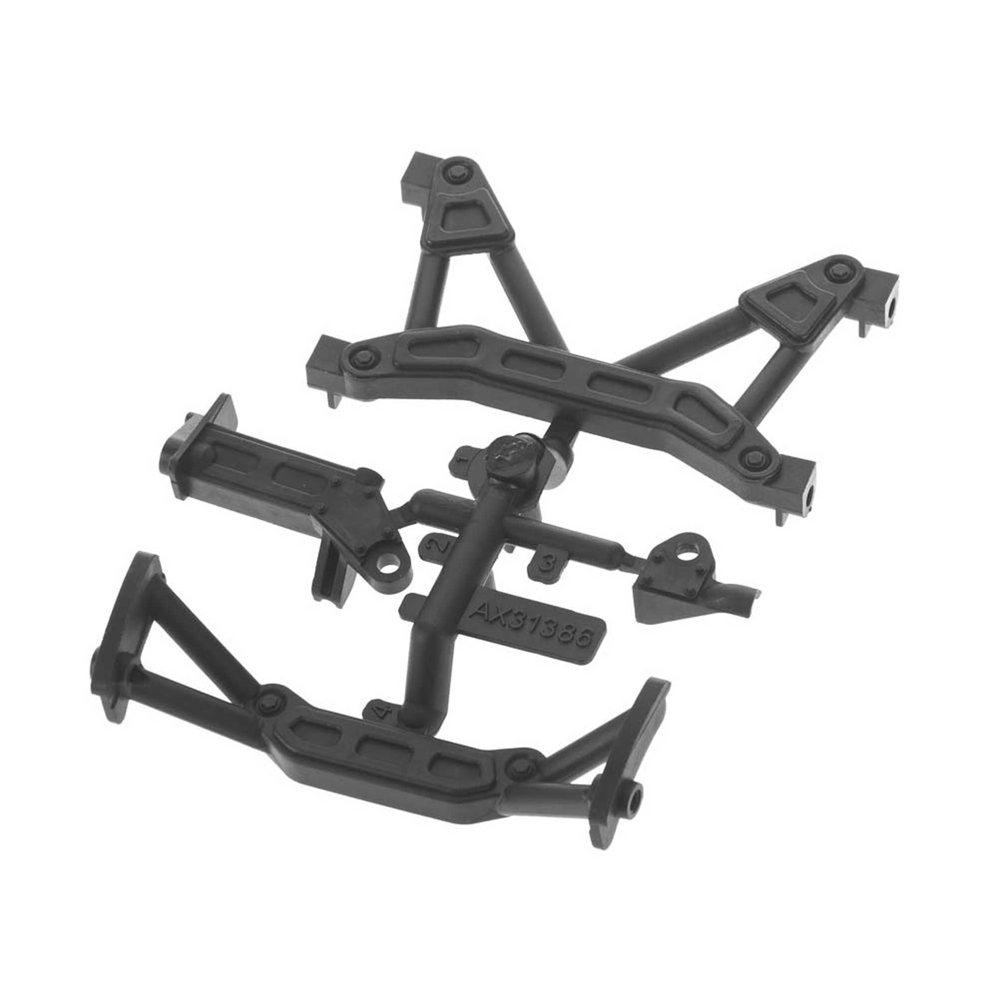 Axial Frame Braces SCX10 II
