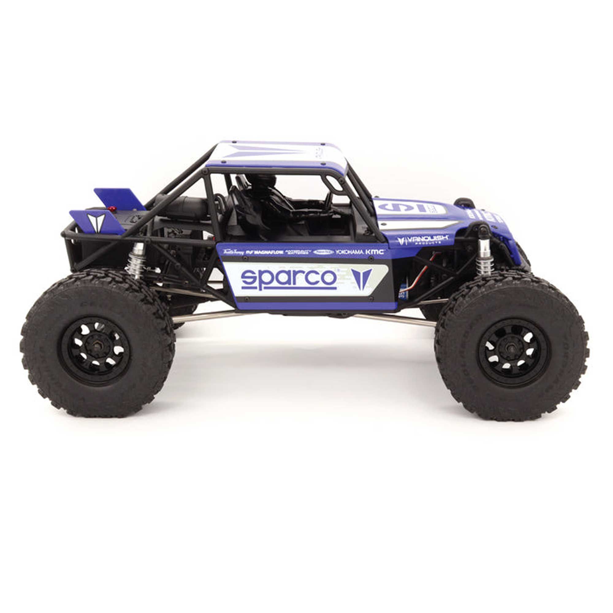 Vanquish Products 1/10 H10 Optic 4x4 Trail Buggy RTR, Sparco