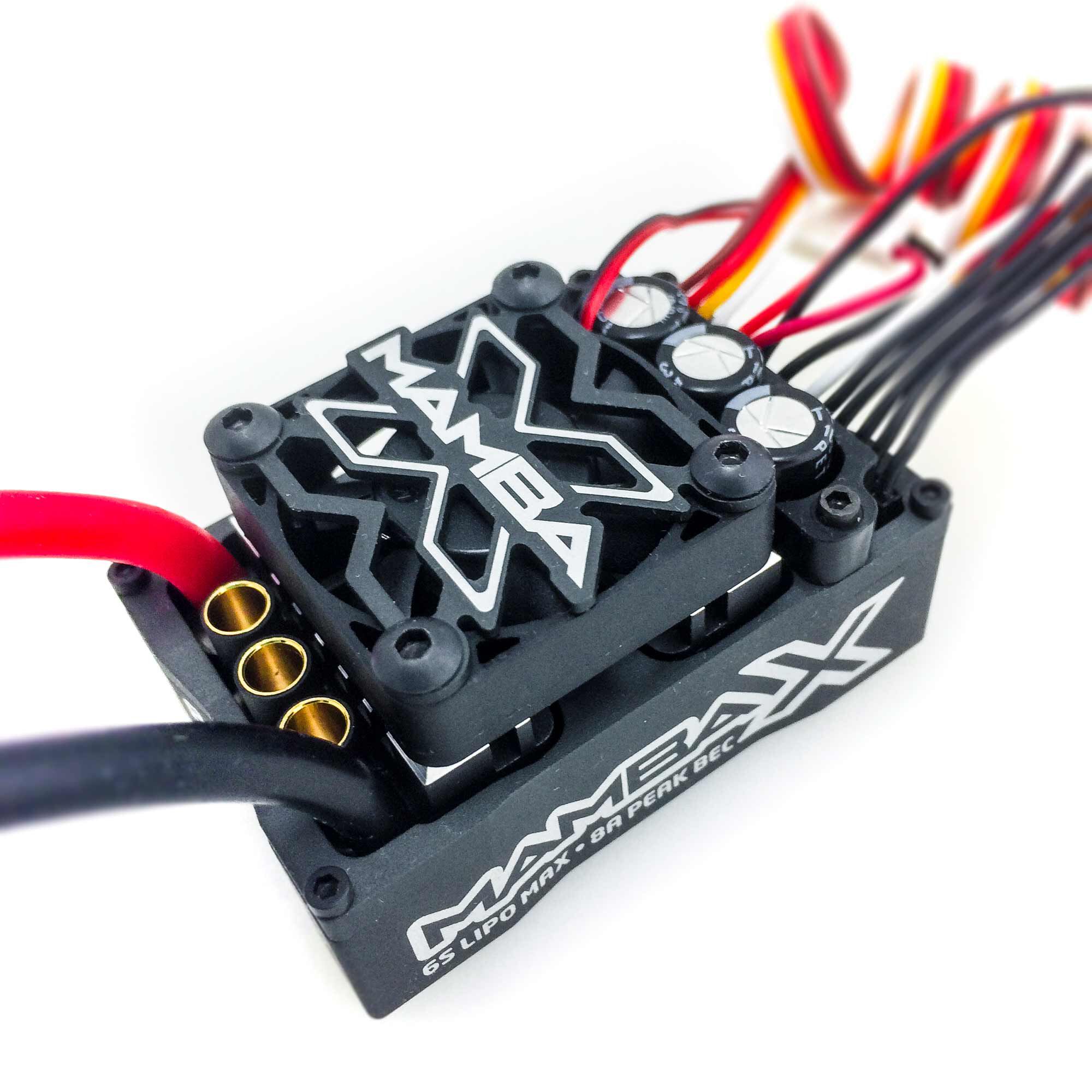 Castle Creations MAMBA X SCT Brushless ESC / 1412-2100KV 5mm Sensored Motor Combo
