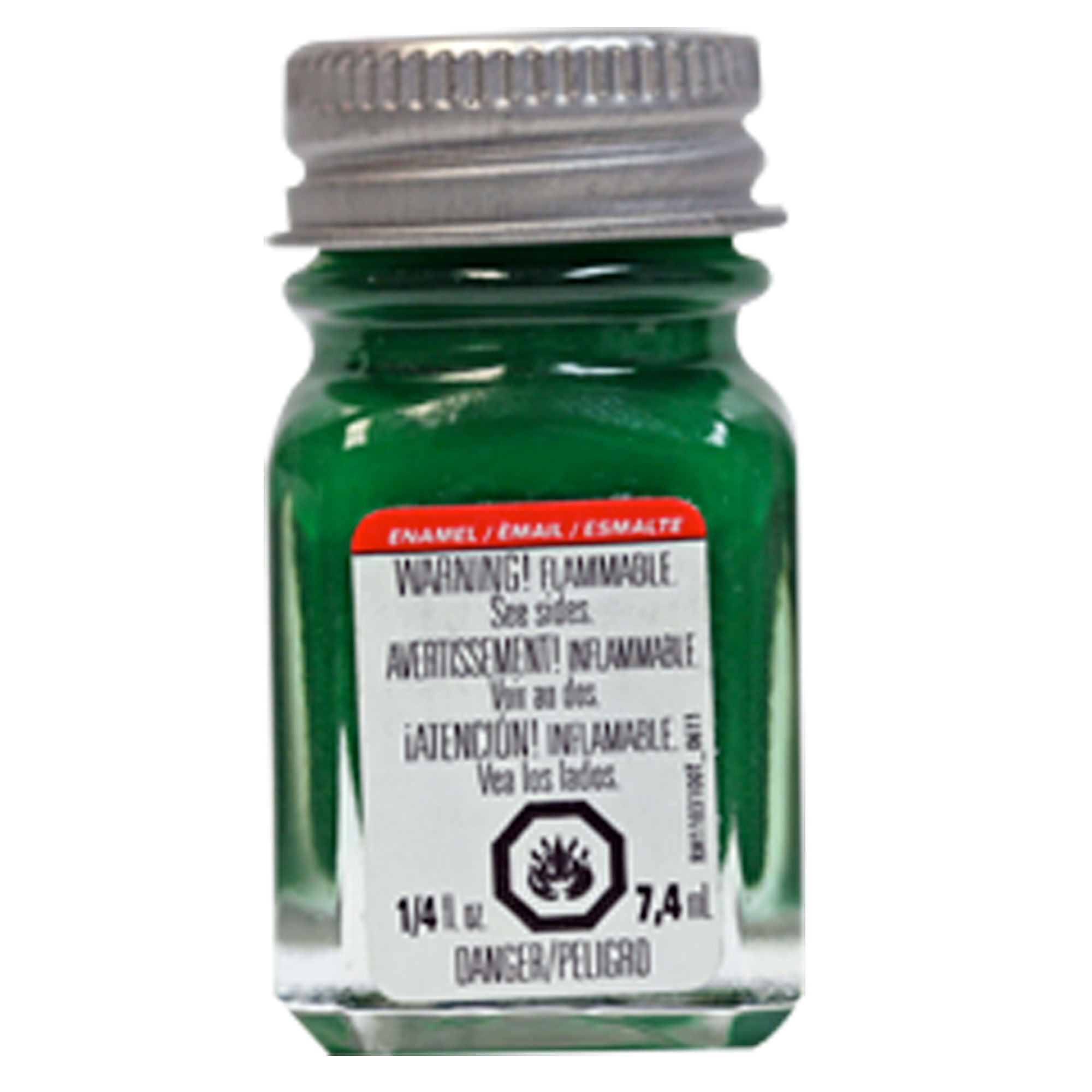 Testor Corp. Enamel 1/4 oz Flat Beret Green