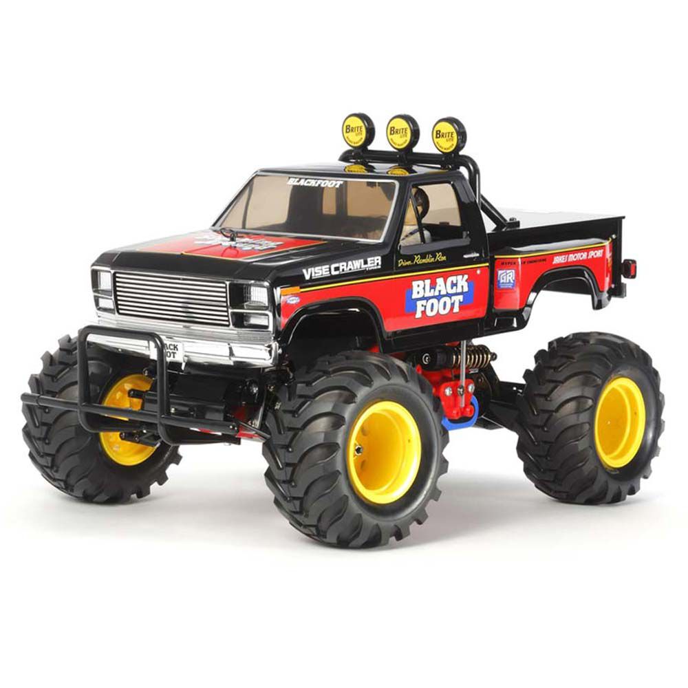 Tamiya 1/10 2016 Blackfoot 2WD Monster Truck Kit
