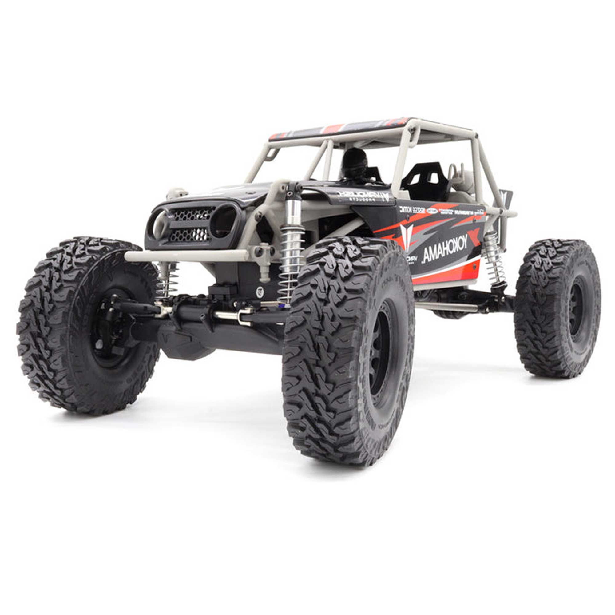 Vanquish Products 1/10 H10 Optic 4x4 Trail Buggy RTR, Yokohama