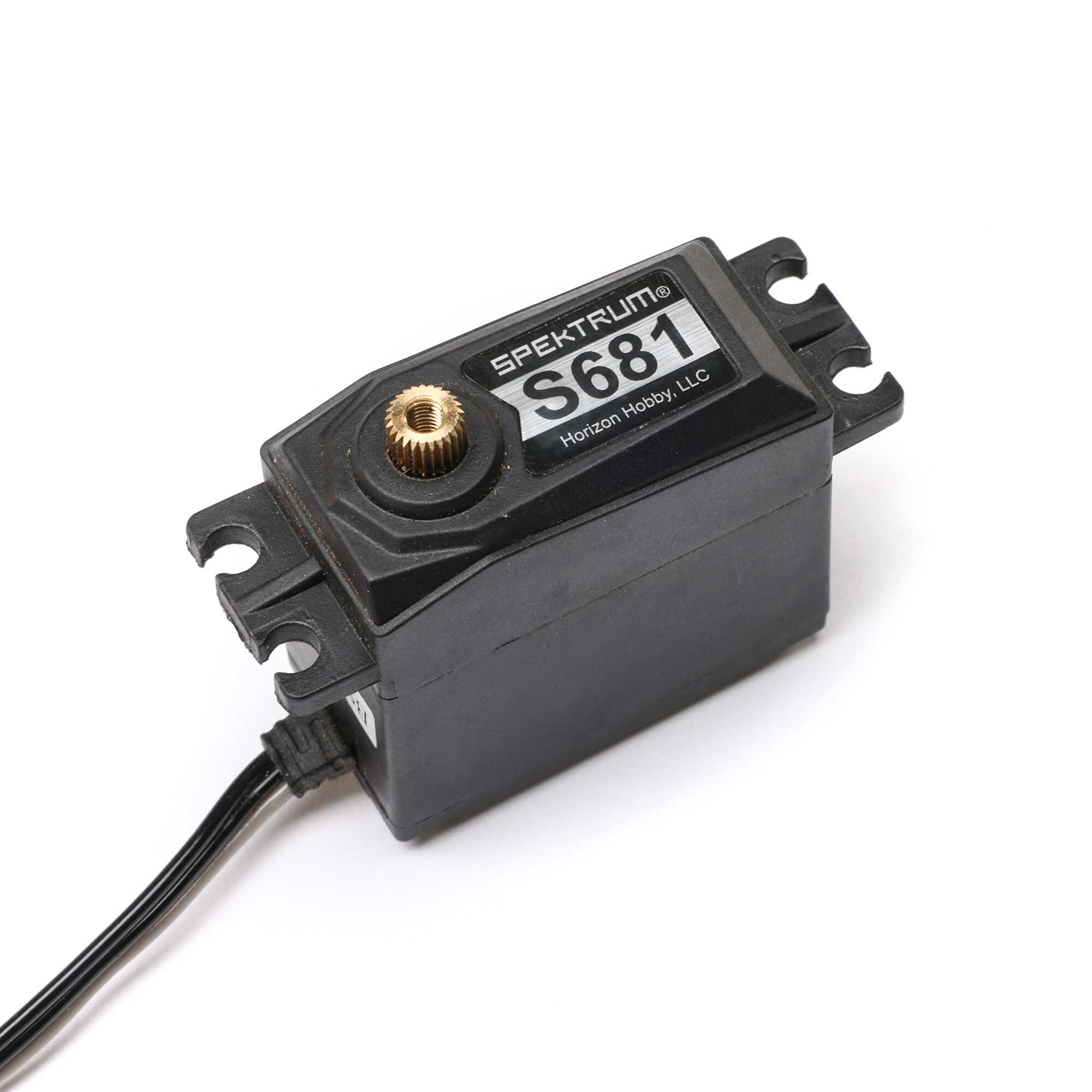 Spektrum S681 Torque Servo, Brass Gears, 25T