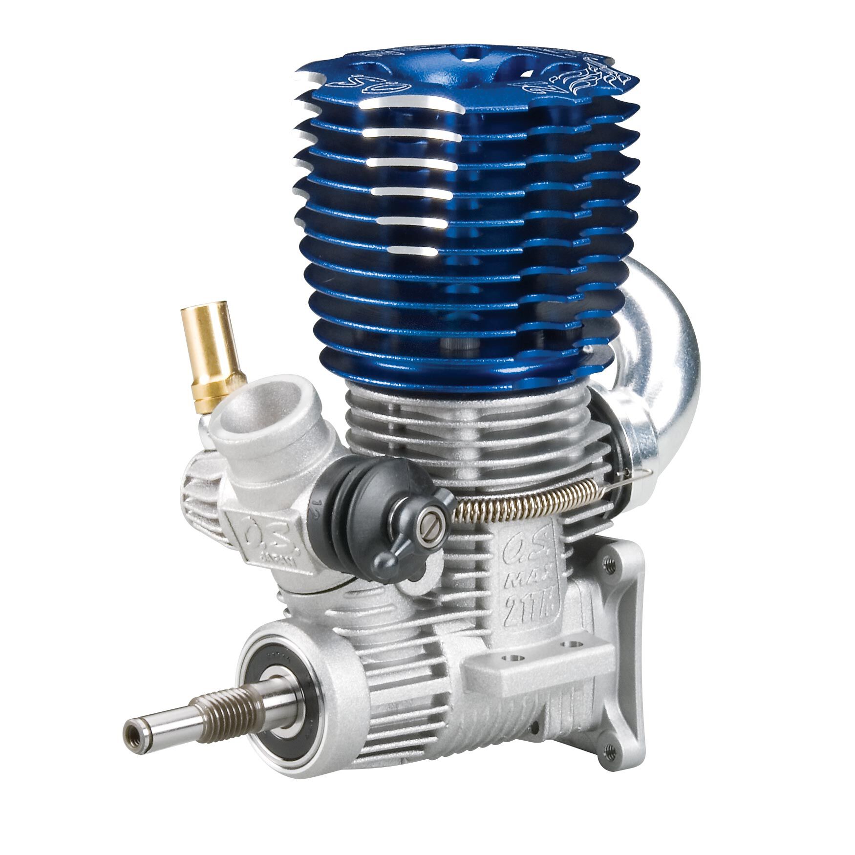 OS Engines 21TM ABC .21 Engine with Manifold: 2.5 and 3.3 T-Maxx