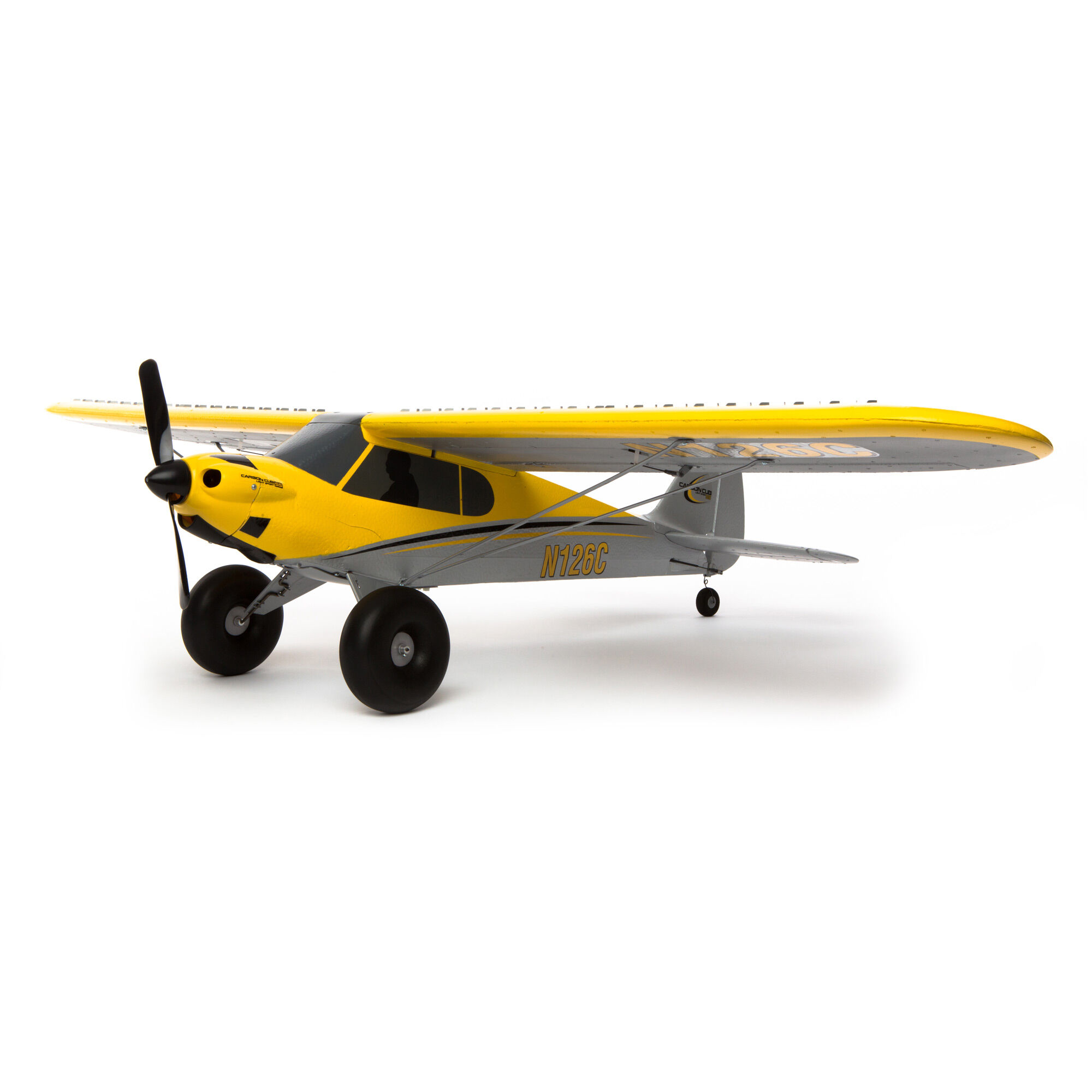 HobbyZone Carbon Cub S 2 1.3m BNF Basic with SAFE