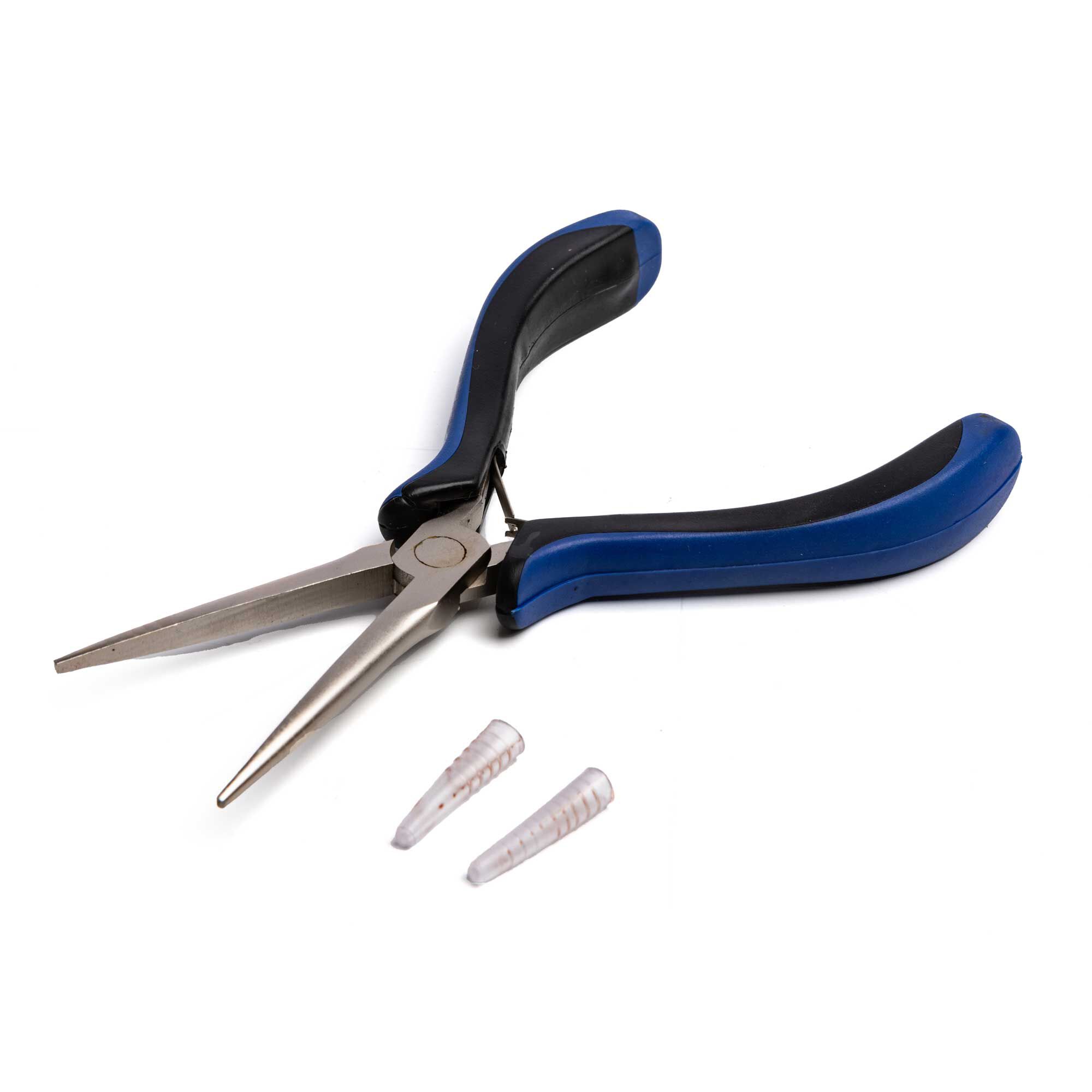 Hobby Essentials Spring-Loaded Needle Nose Pliers