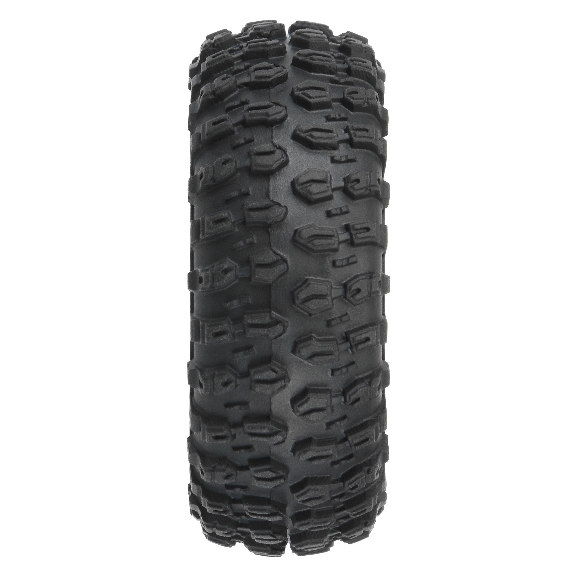 Pro-Line Racing 1/24 Hyrax Front/Rear 1.0" Tires Mounted 7mm Black Impulse (4): SCX24