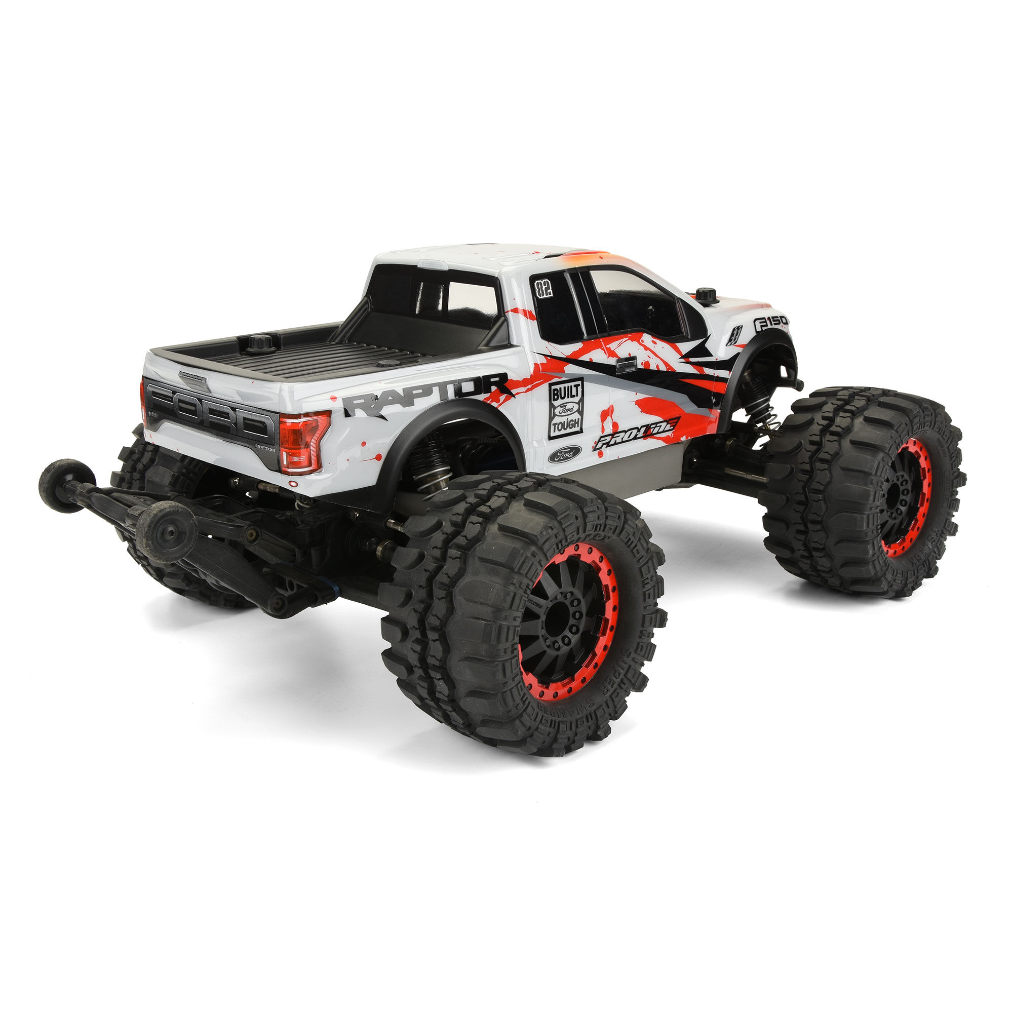 Pro-Line Racing 1/10 2017 Ford F-150 Raptor Clear Body: Stampede