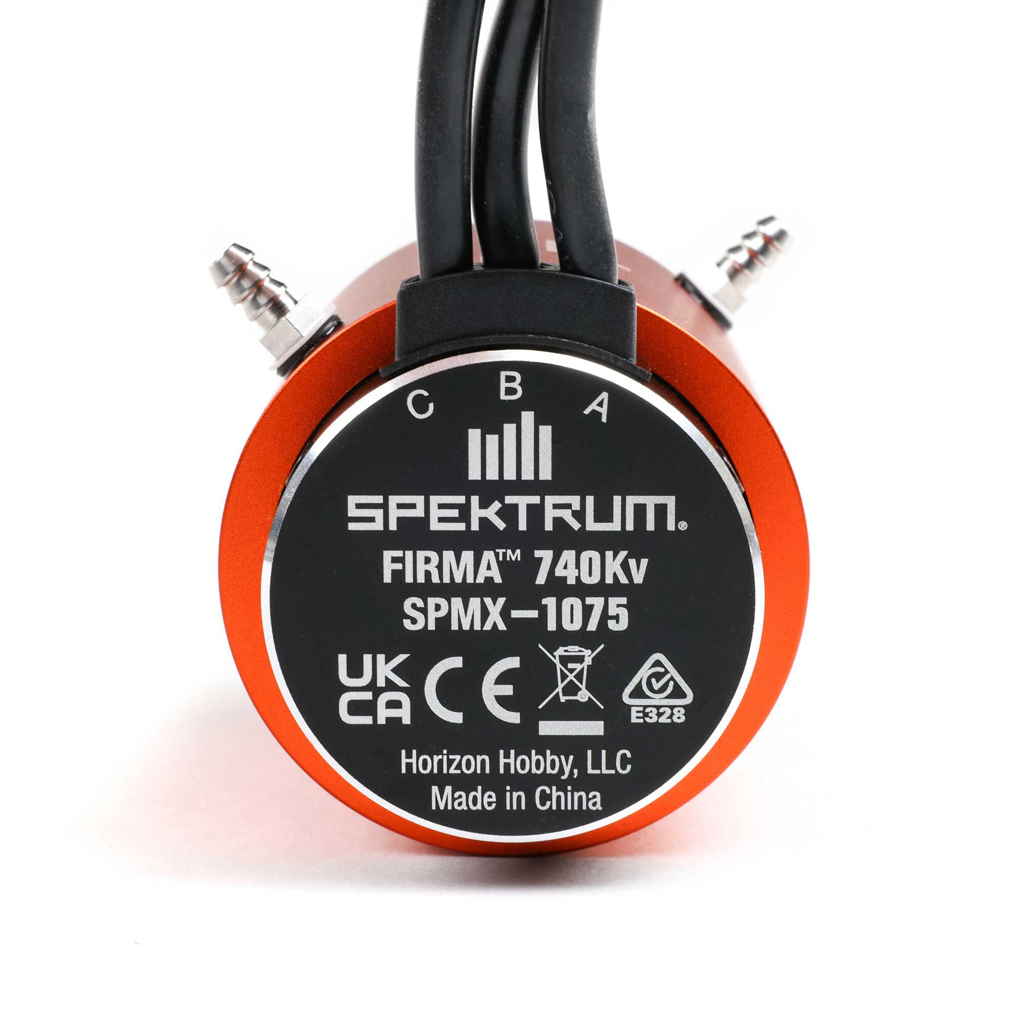 Spektrum Accessories Spektrum 4685 4-Pole Brushless Marine Motor, 740Kv