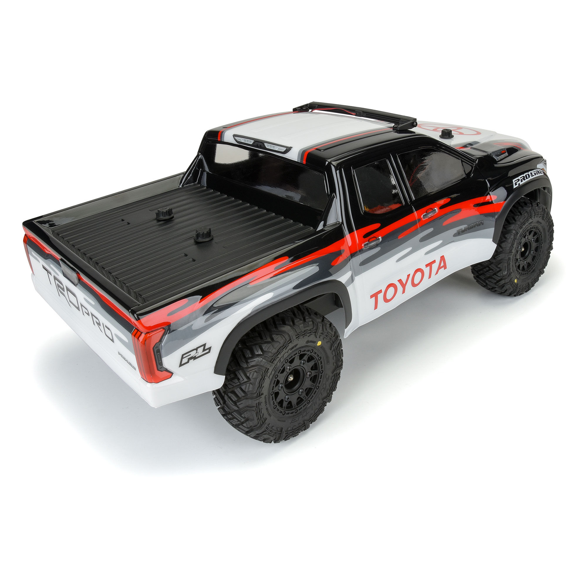 Pro-Line Racing 1/10 2023 Toyota Tundra TRD Pro Clear Body: Short Course
