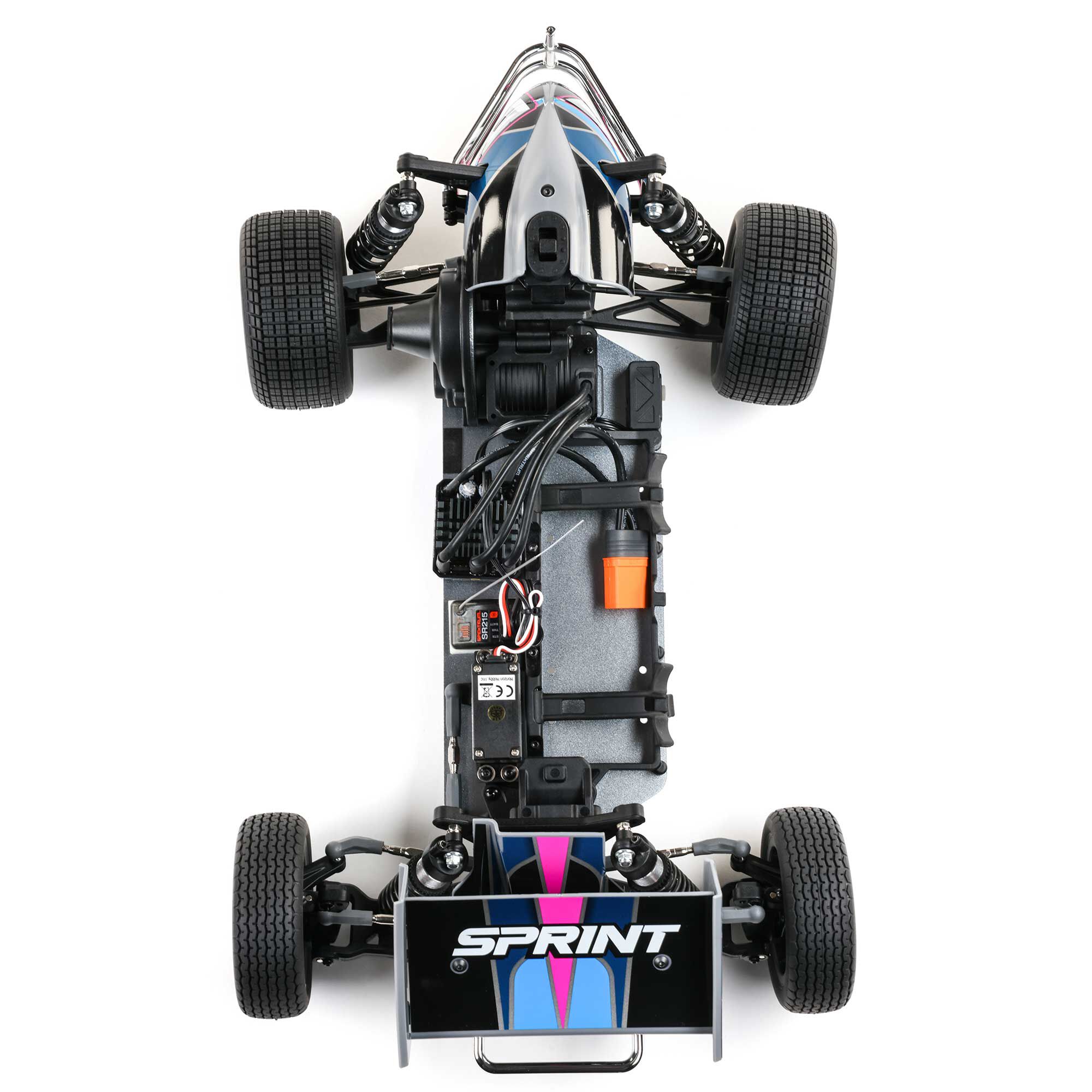 Losi 1/10 22S Sprint 2WD RTR, Blue