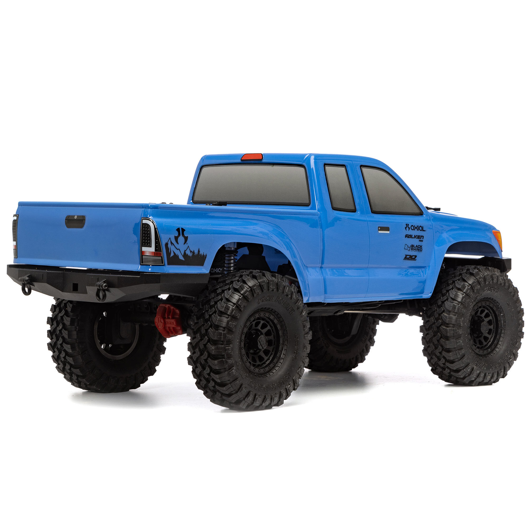Axial 1/10 SCX10 III Base Camp 4X4 Rock Crawler Brushed RTR