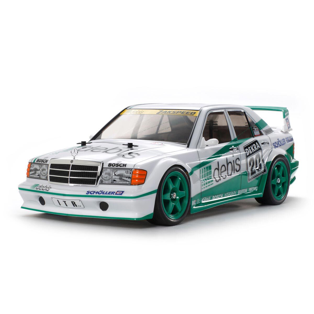 Tamiya 1/10 Mercedes-Benz Zakspeed Debis TT-01E 4x4 On-Road Touring Kit