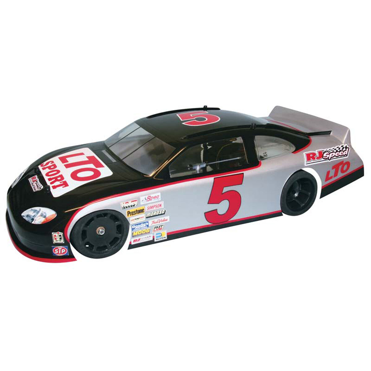 RJ Speed 1/10 Electric LTO Sport Oval 2WD Racer Kit