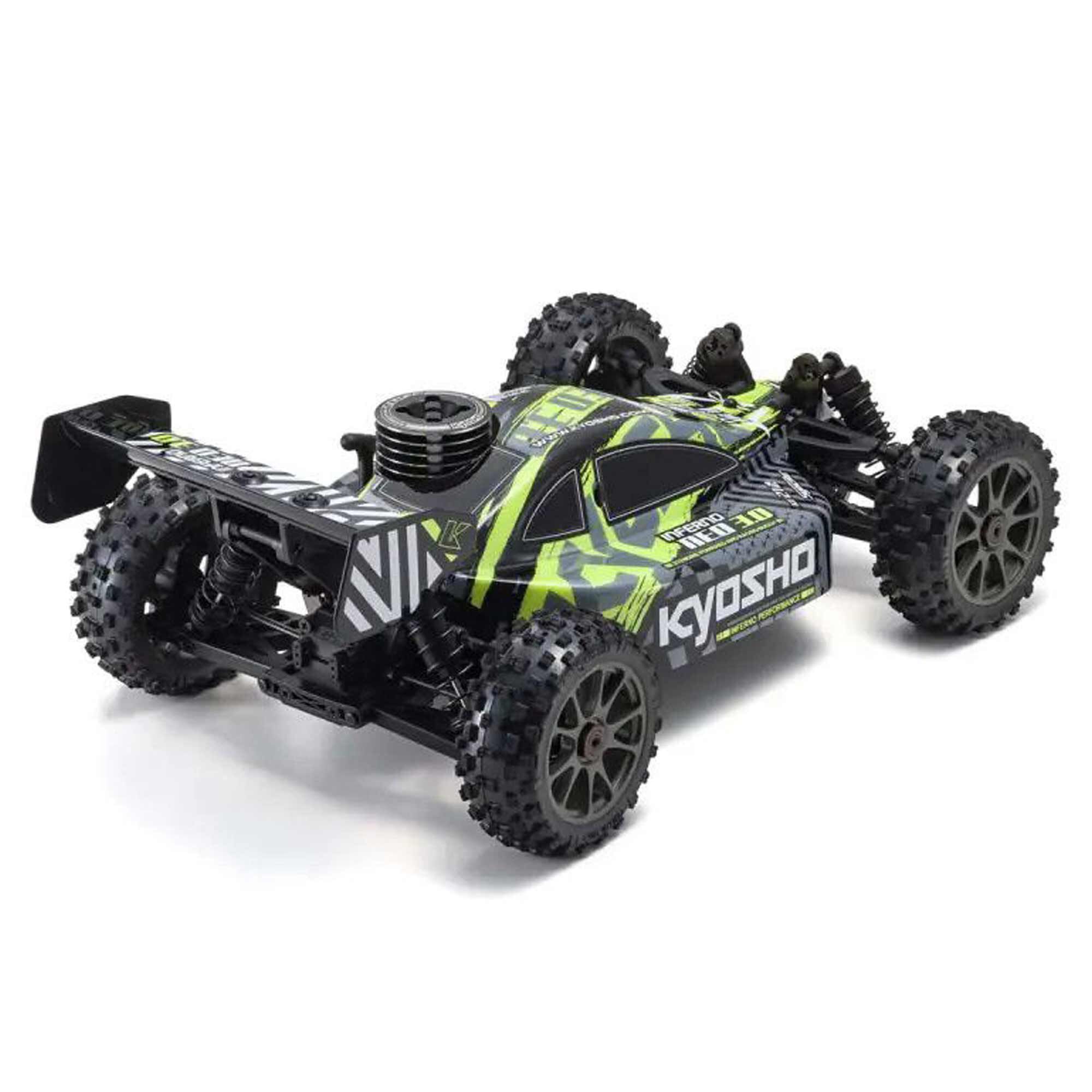 Kyosho 1/8 Inferno NEO 3.0 Nitro Buggy RTR, Yellow
