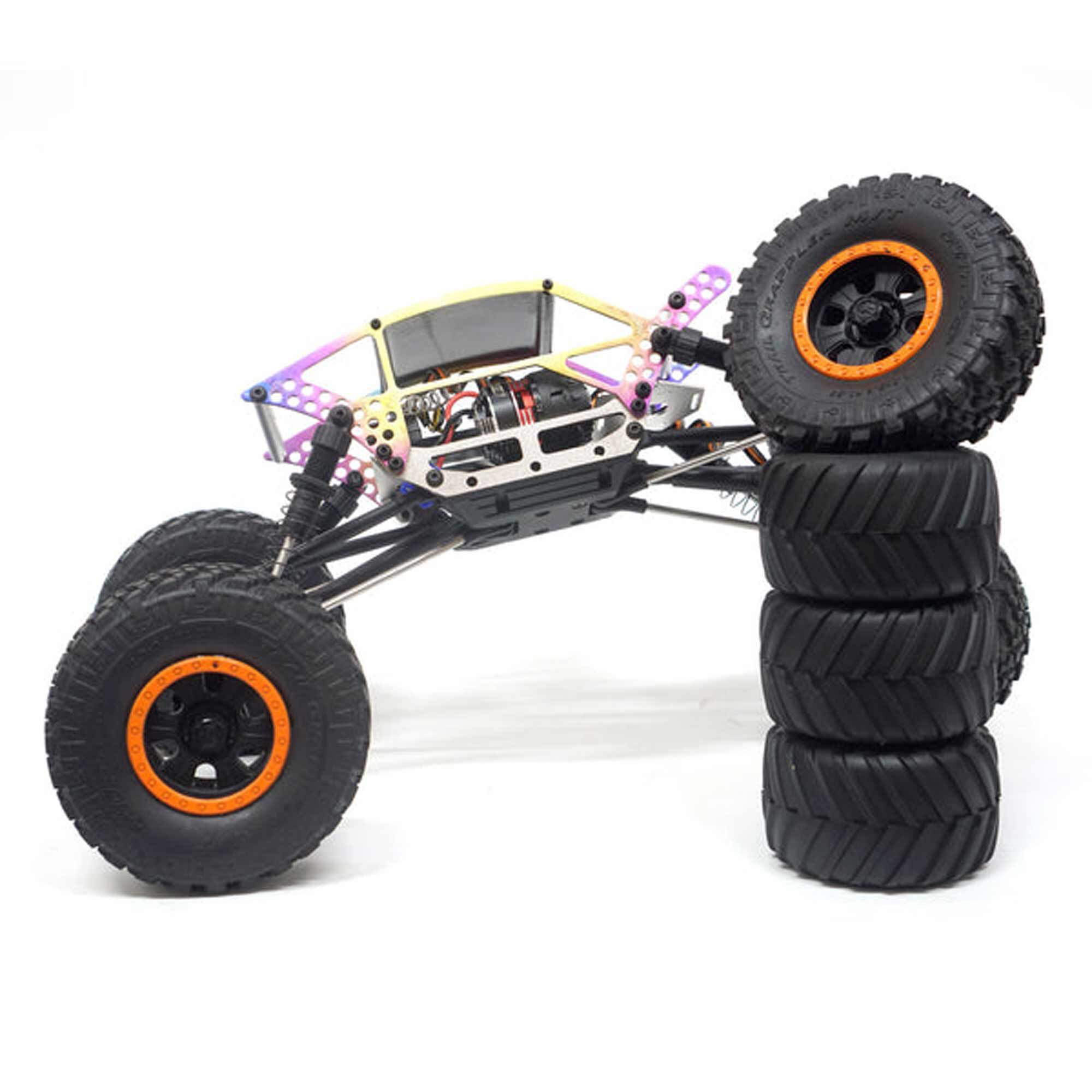 Furitek Bettle Titanium Comp Chassis, Rainbow: UTB18 Capra