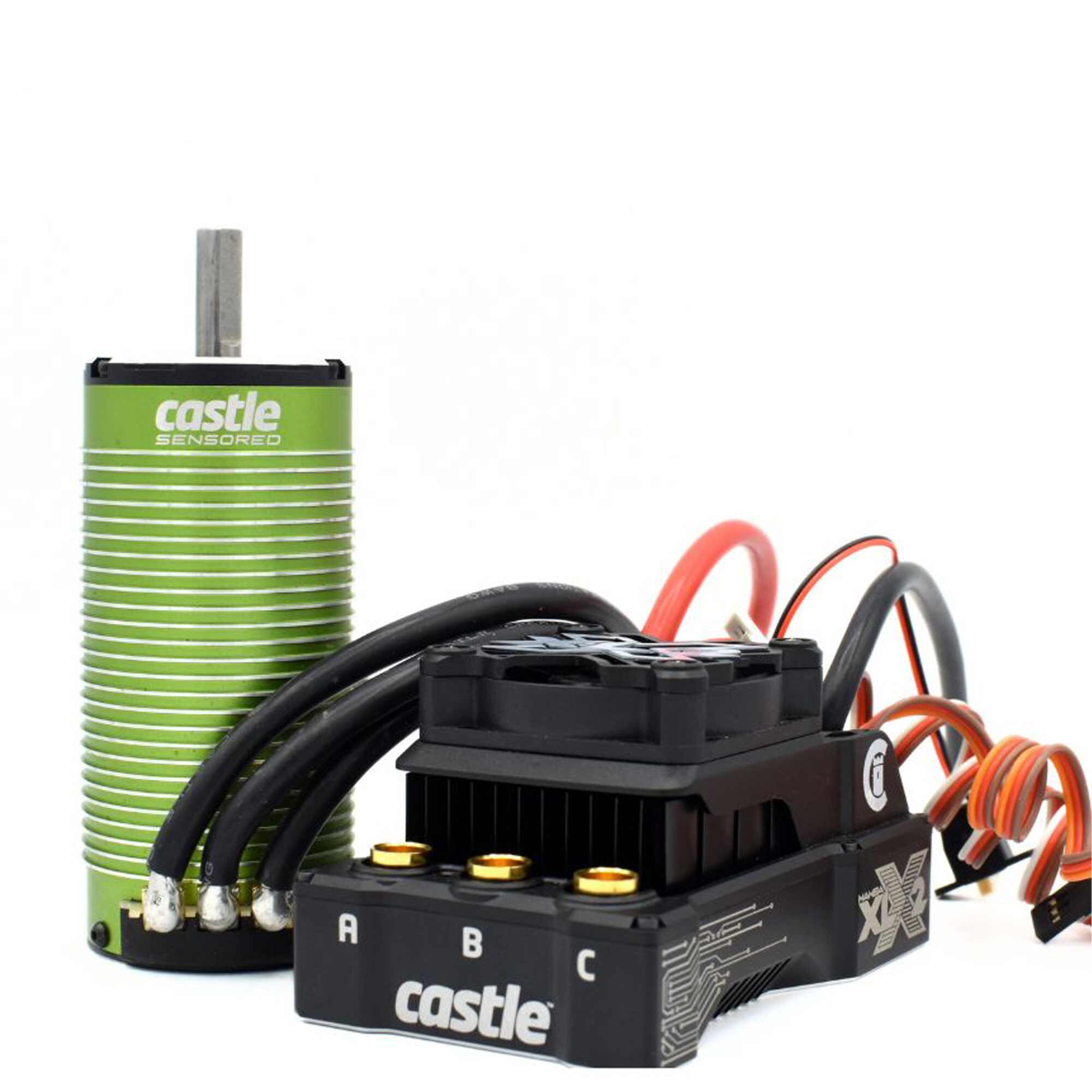 Castle Creations MAMBA XLX 2 Brushless ESC / 1721-1260KV Brushless Motor Combo