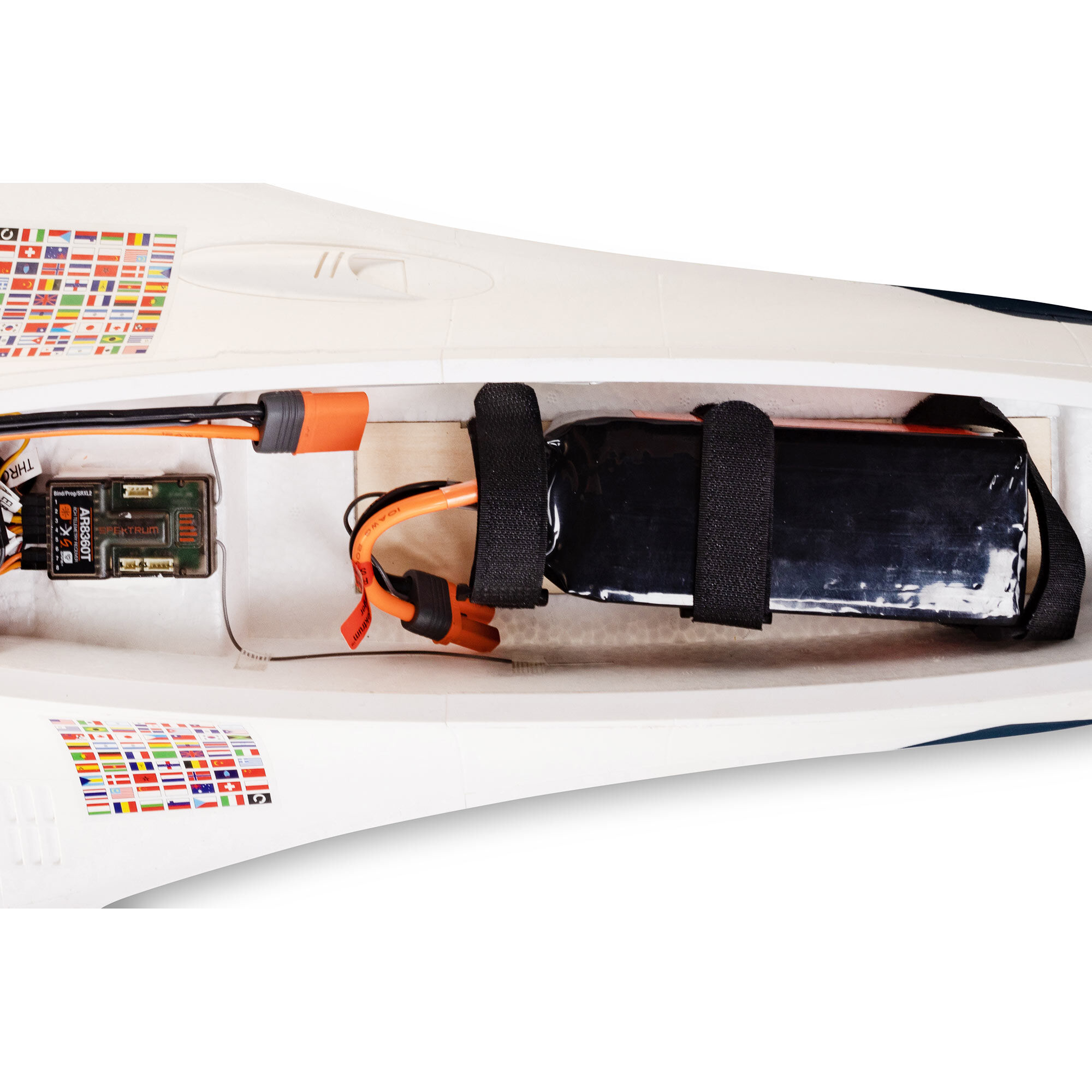 E-flite F-16 Thunderbirds 80mm EDF ARF Plus