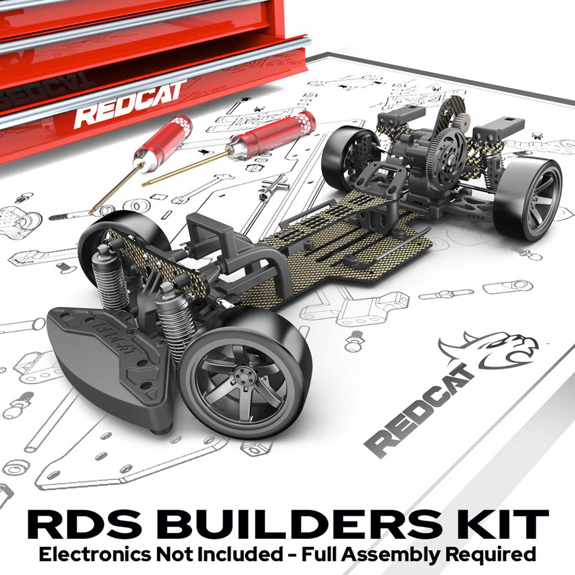 Redcat Racing 1/10 RDS Builders Kit