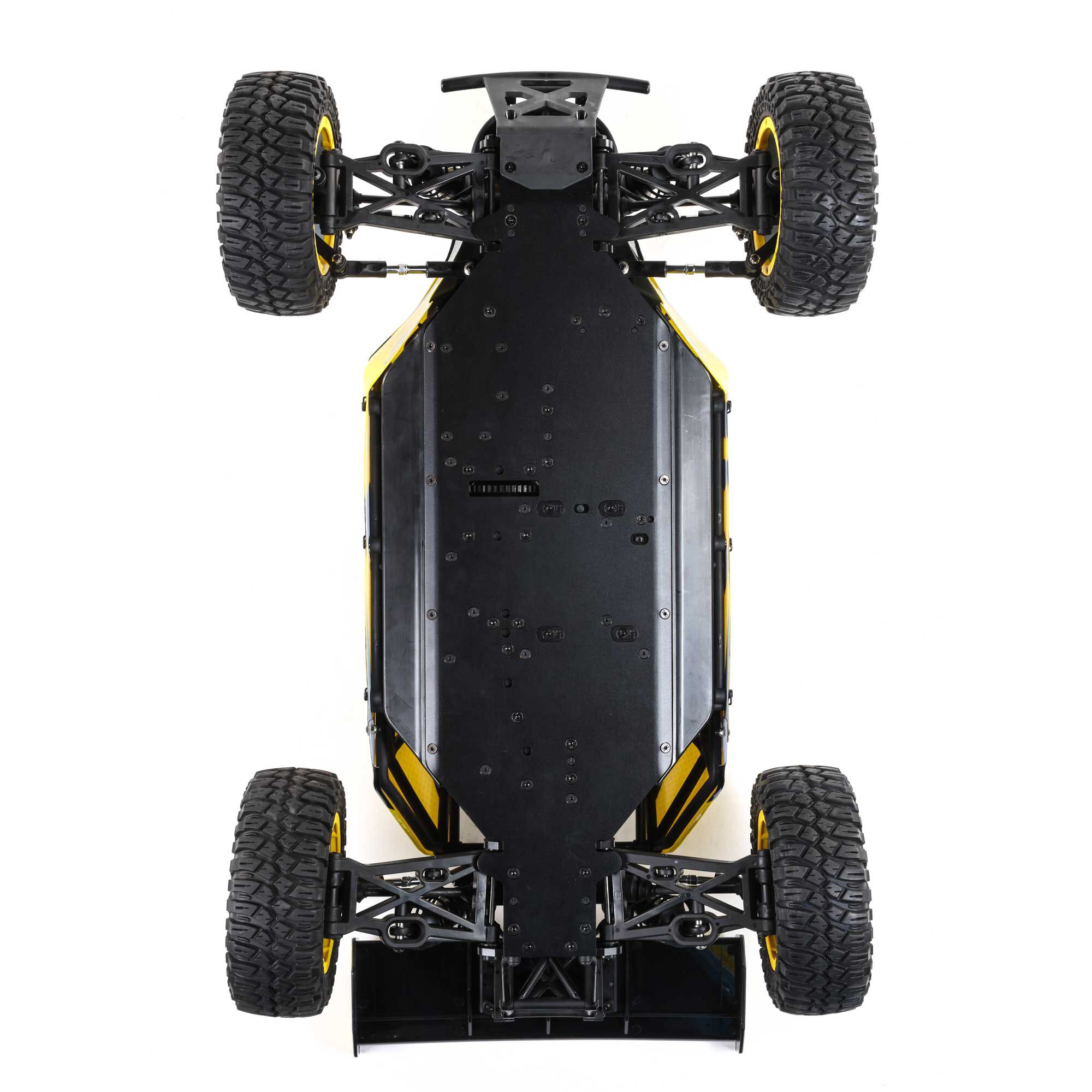 Losi 1/5 DBXL 2.0 Icon 4X4 RTR Gas Desert Buggy, Black