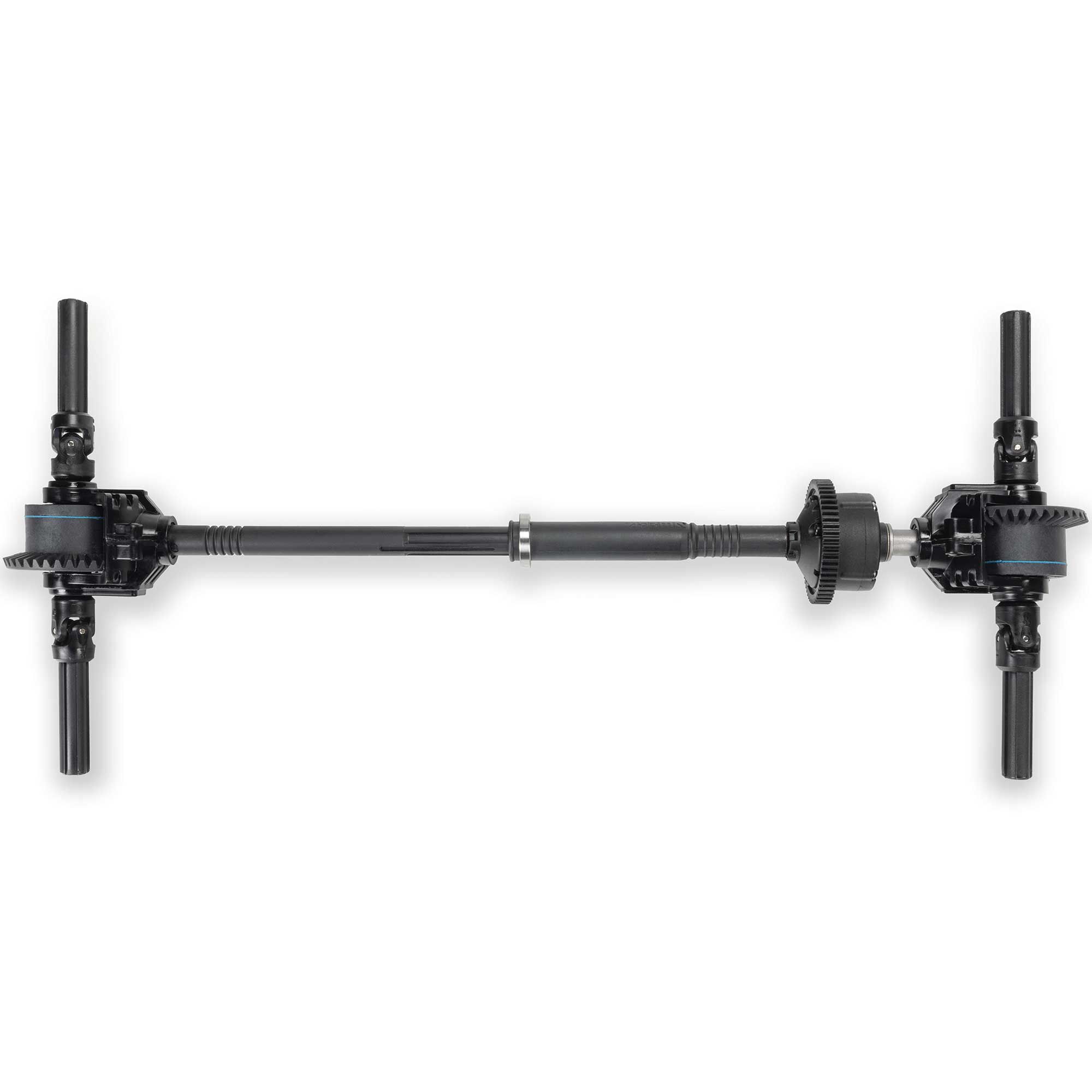 ARRMA 1/8 TYPHON MEGA 665 4X4 RTR Brushed Buggy, Blue