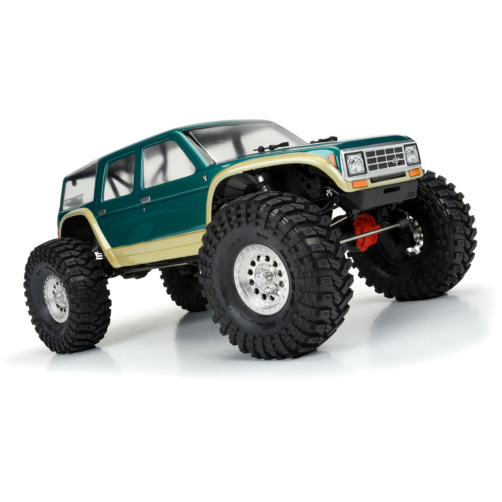 Pro-Line Racing 1/10 Coyote Grande Clear Body 12.3" Wheelbase Crawlers