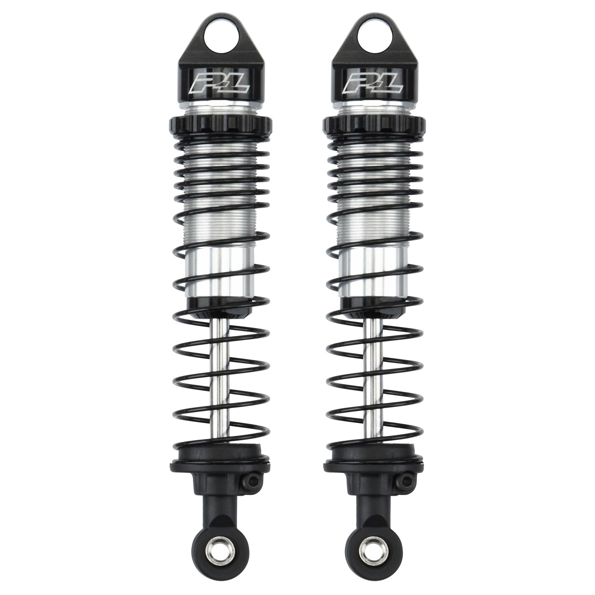 Pro-Line Racing 1/10 Big Bore Front/Rear (90mm-95mm) Scaler Shocks For Most Crawlers