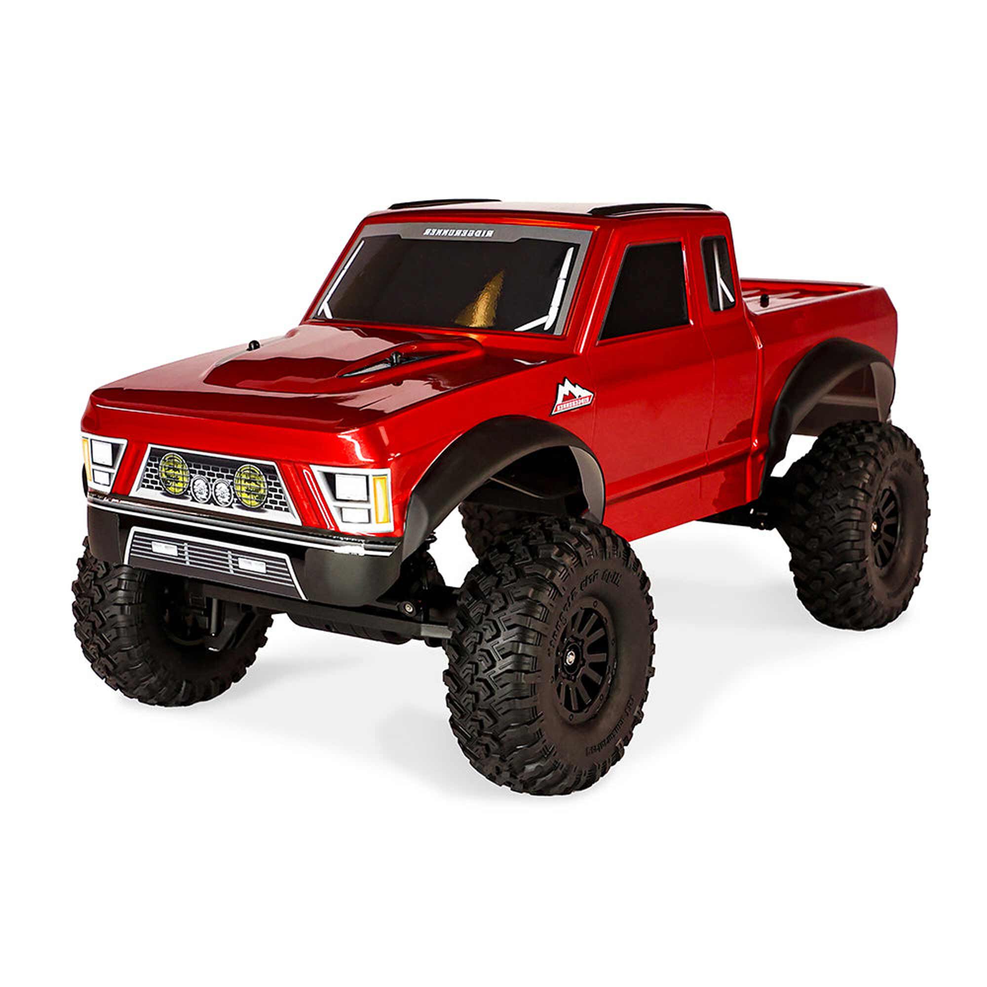 Redcat Racing 1/10 Danchee Ridgerunner 4x4 Rock Crawler RTR, Red