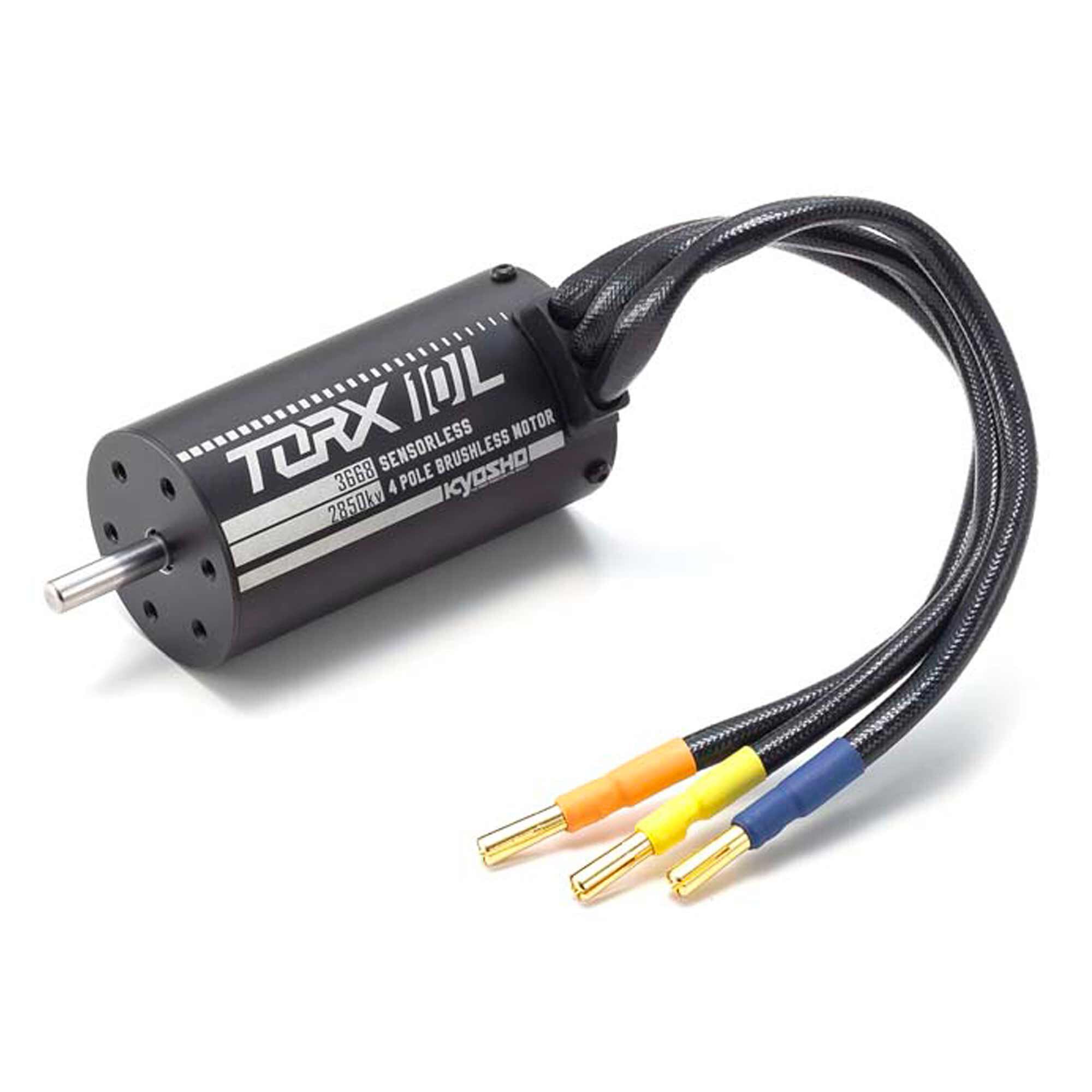 Kyosho 1/10 Mad Wagon VE KB10 4x4 3S Brushless Monster Truck RTR, Black