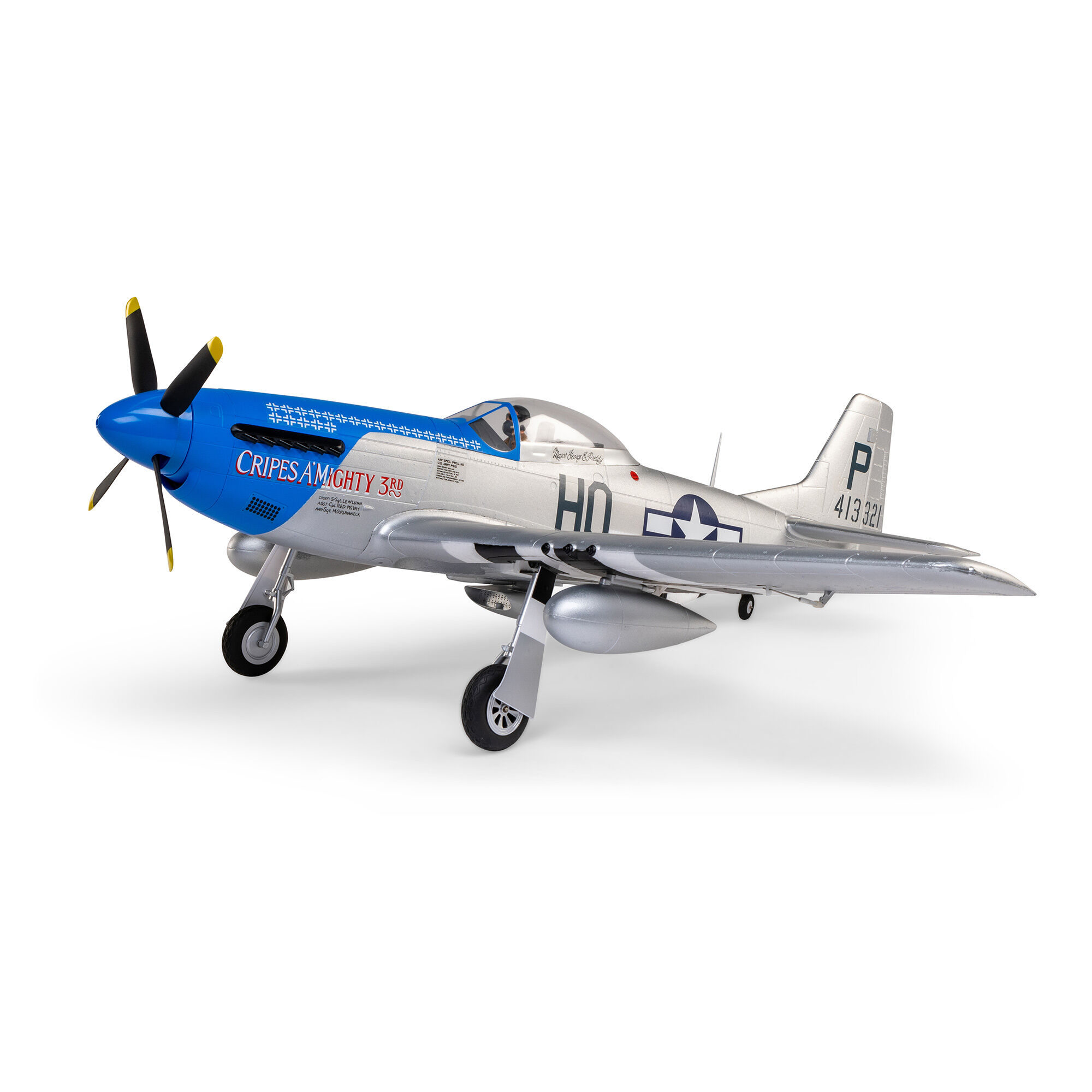 E-flite P-51D Mustang 1.2m PNP “Cripes A’Mighty 3rd”