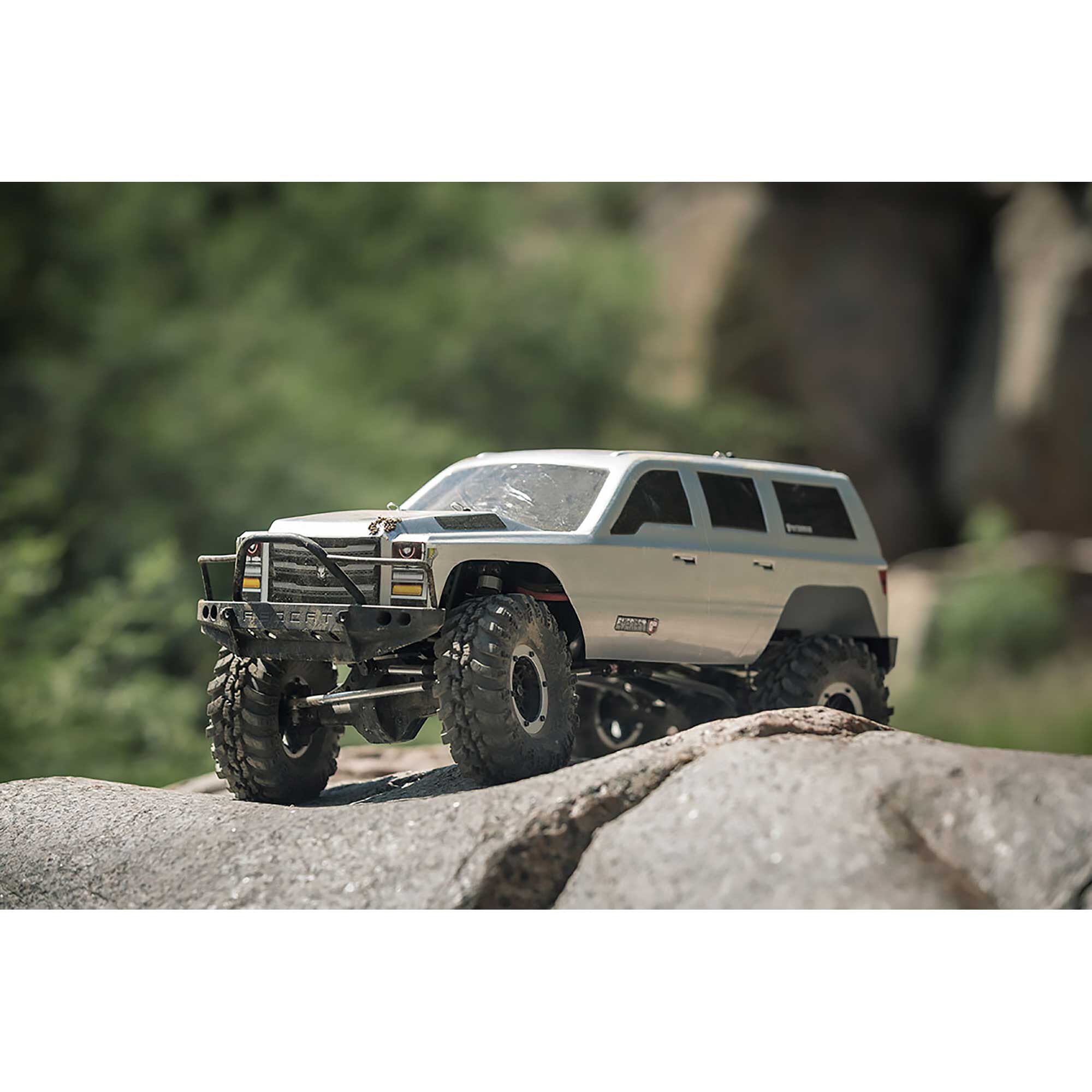 Redcat Racing 1/10 Everest Gen7 Sport 4WD Crawler Brushed RTR, Silver