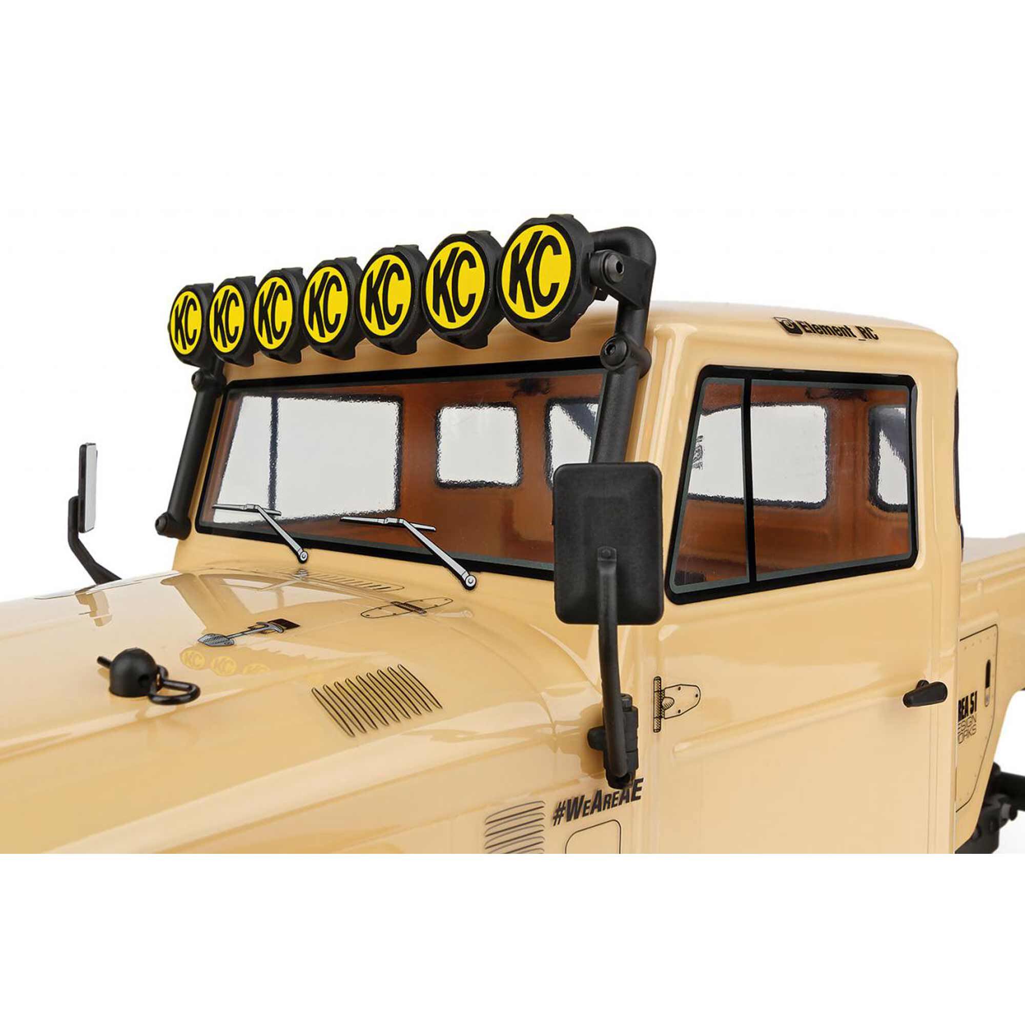 Team Associated Enduro Trail Truck, Zuul Tan RTR