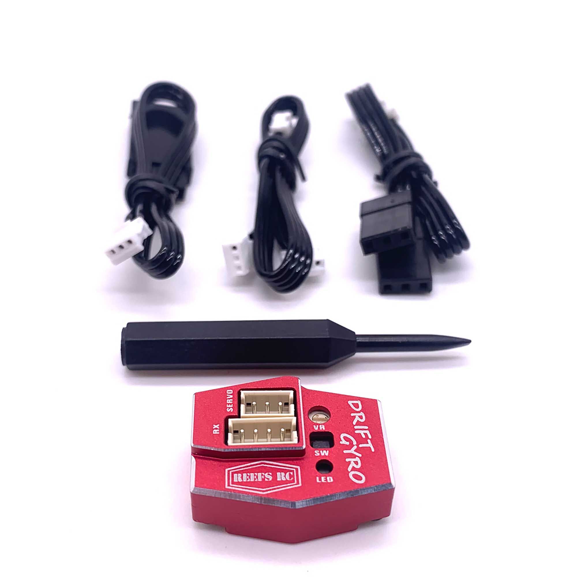 REEFS RC REEFS Drift Gyro, Red