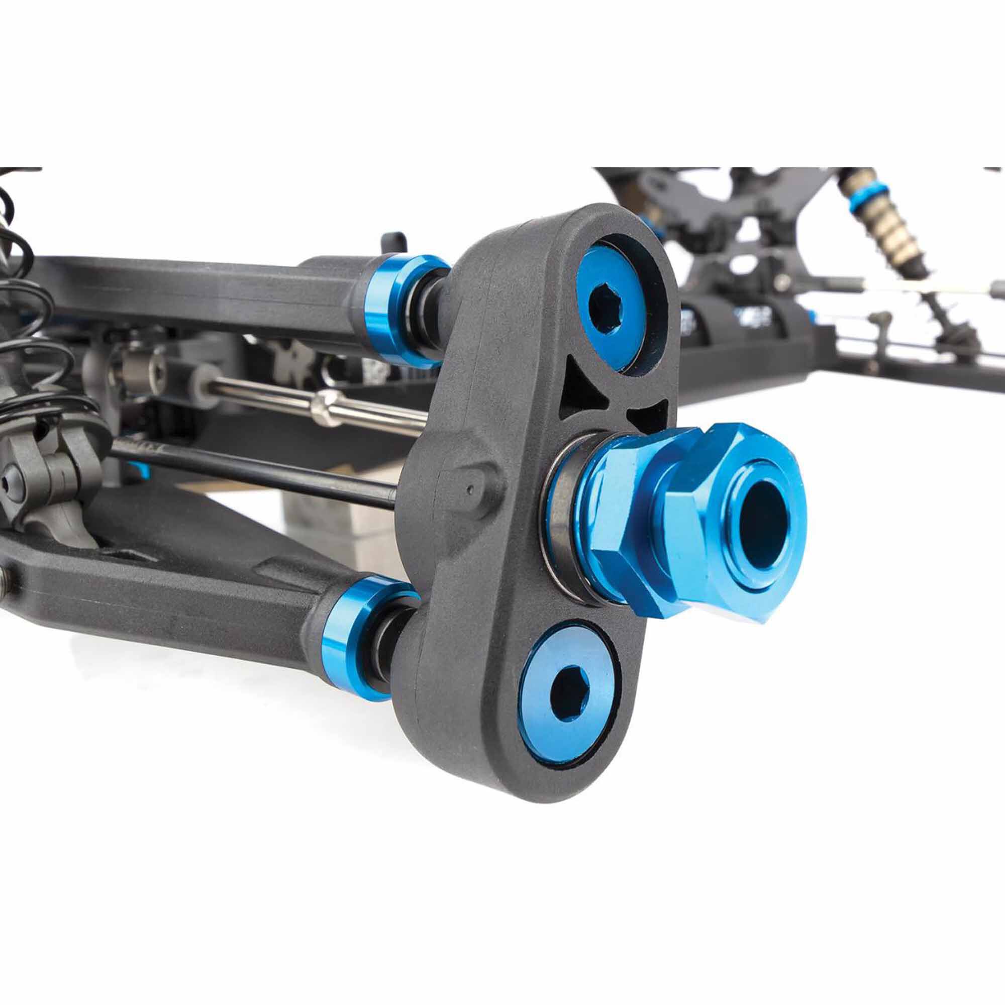 Team Associated 1/8 RC8T4e 4x4 Electric Truggy Team Kit, Gearbox Upgrade