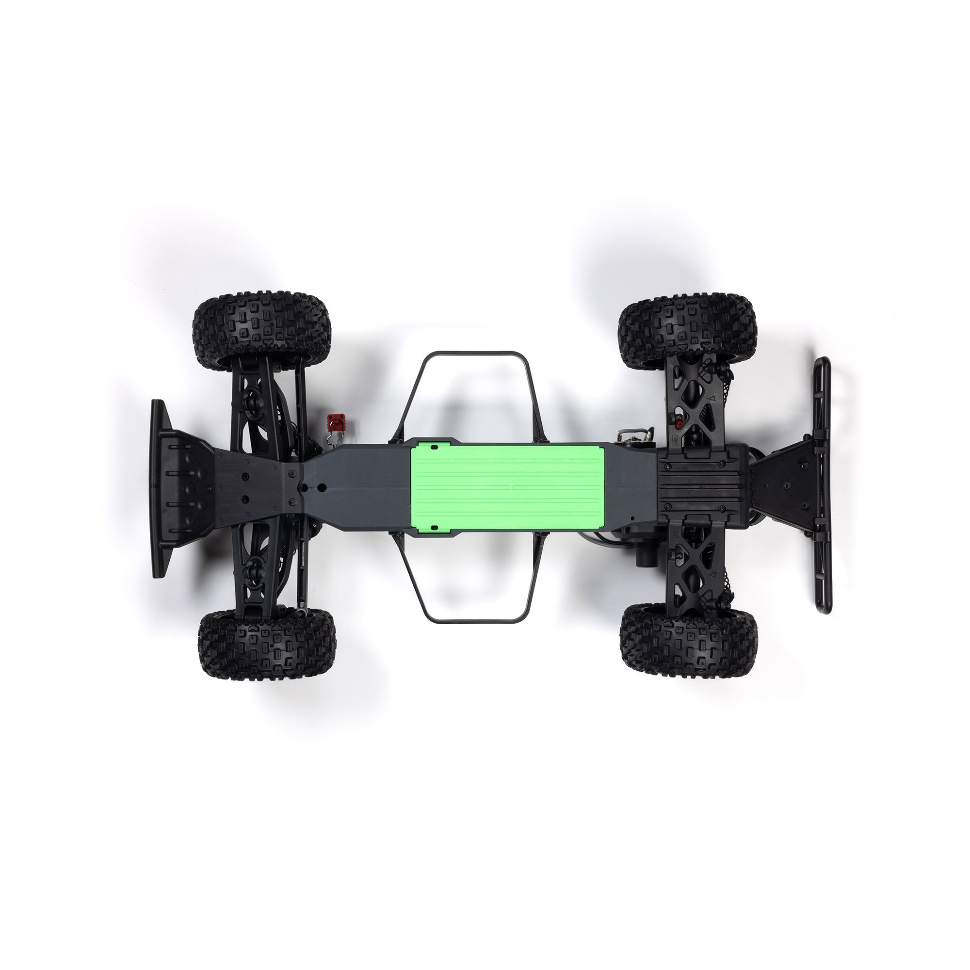 ARRMA 1/10 FURY 2WD RTR Brushed Short Course Truck, Green