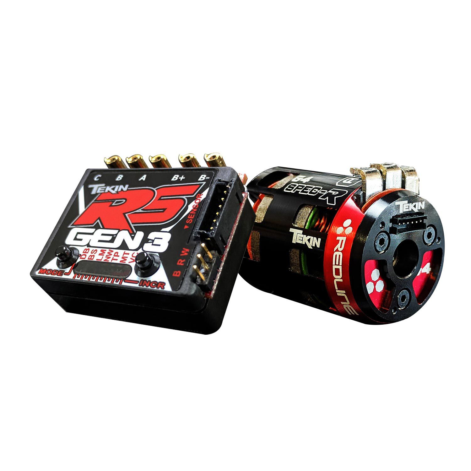 Tekin RSgen3 ESC/10.5T Gen4 Sensored Brushless Motor System