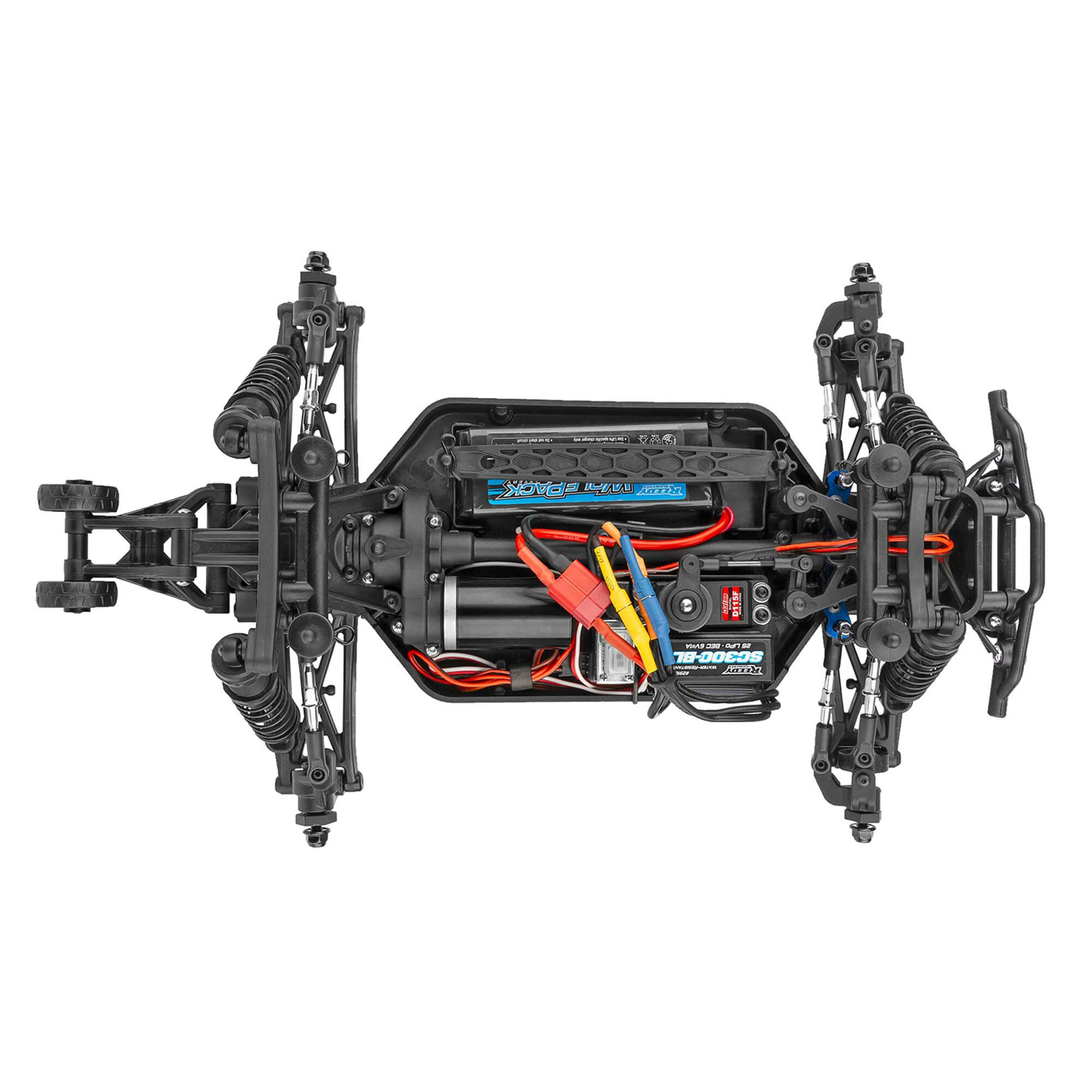 Team Associated Reflex 14MT RTR, Blue/Purple