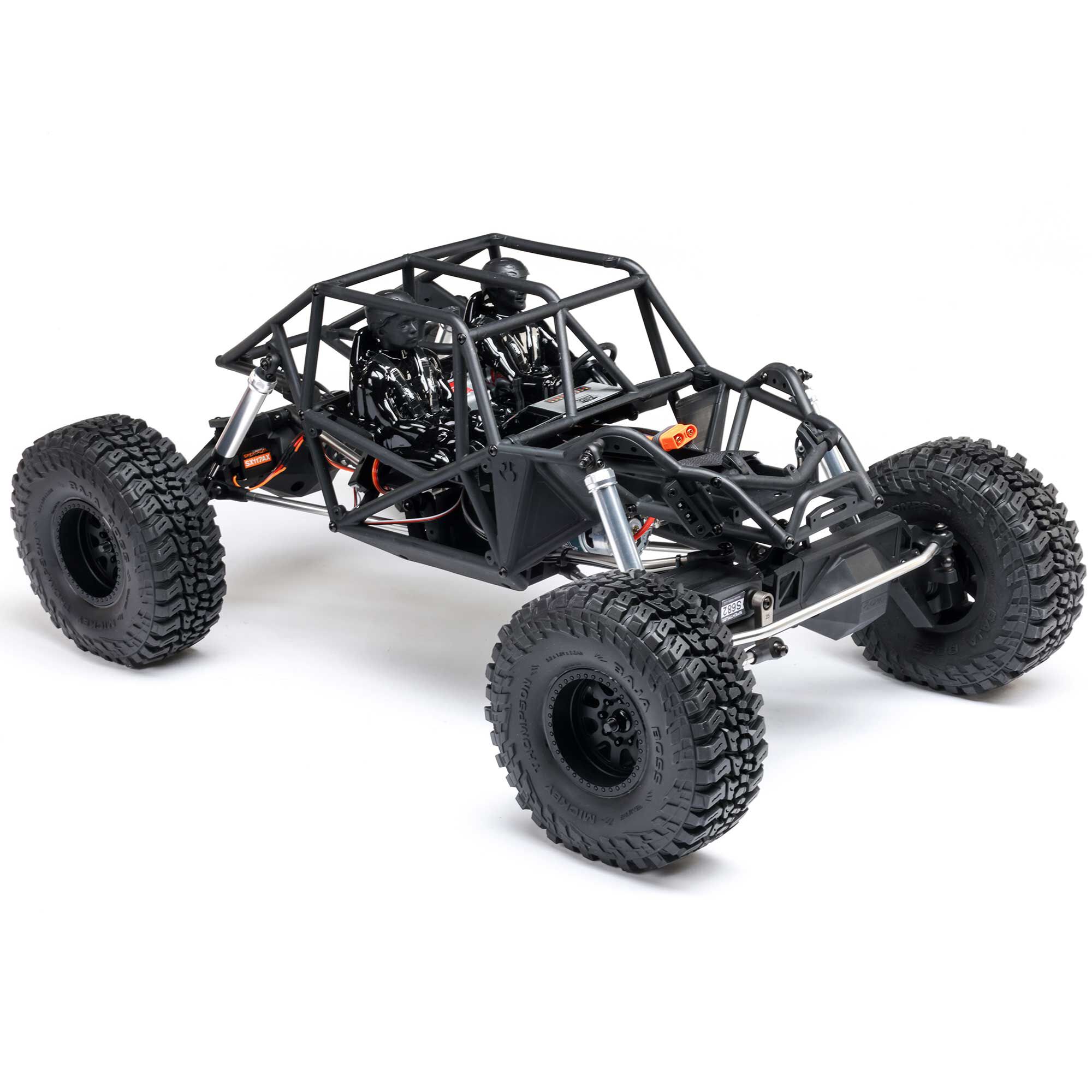 Axial 1/8 AXP8 Gilamon 2.2 4X4 RTR Brushed Trail Buggy, Green